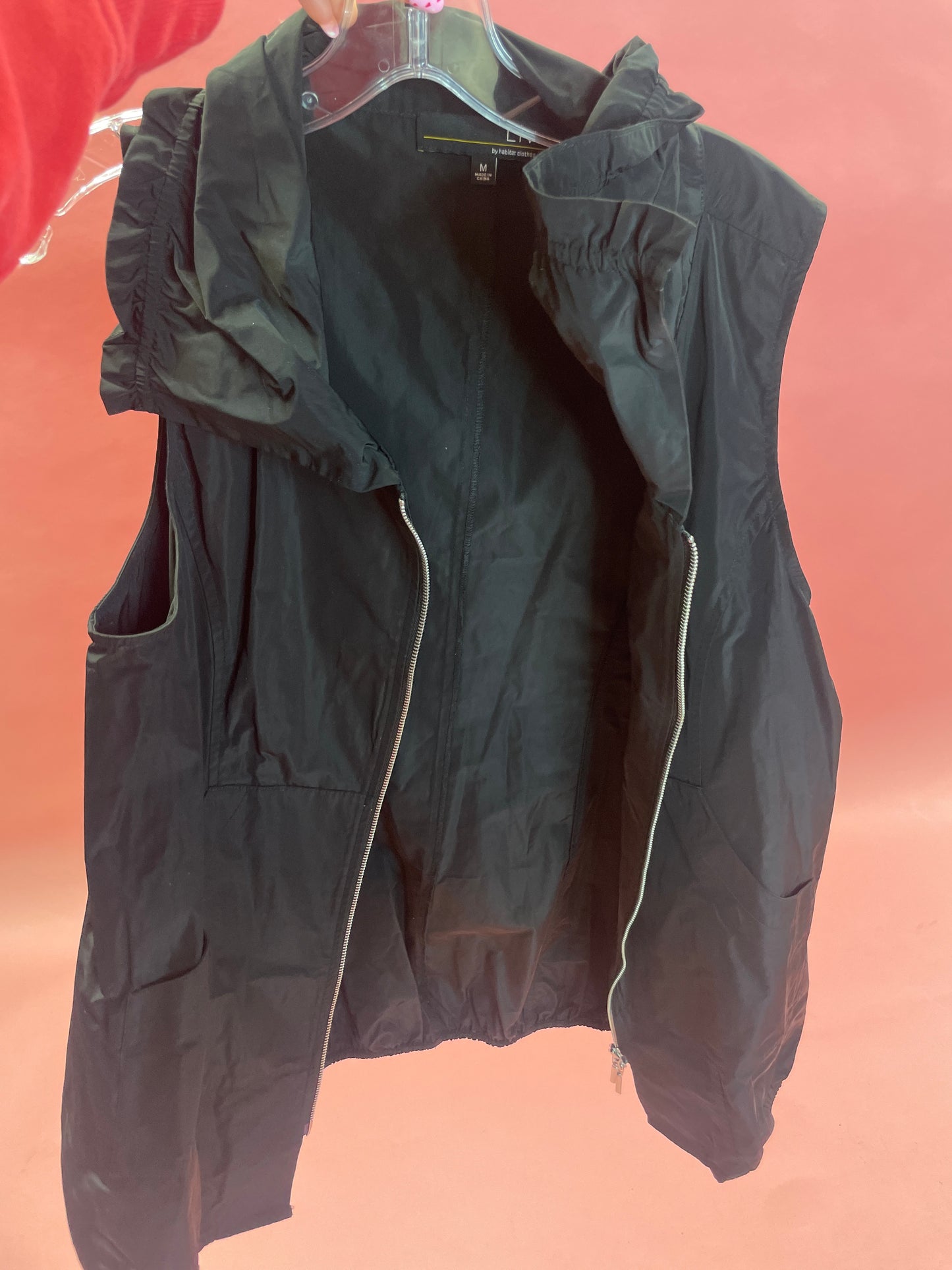 ZIP UP VEST DRESS