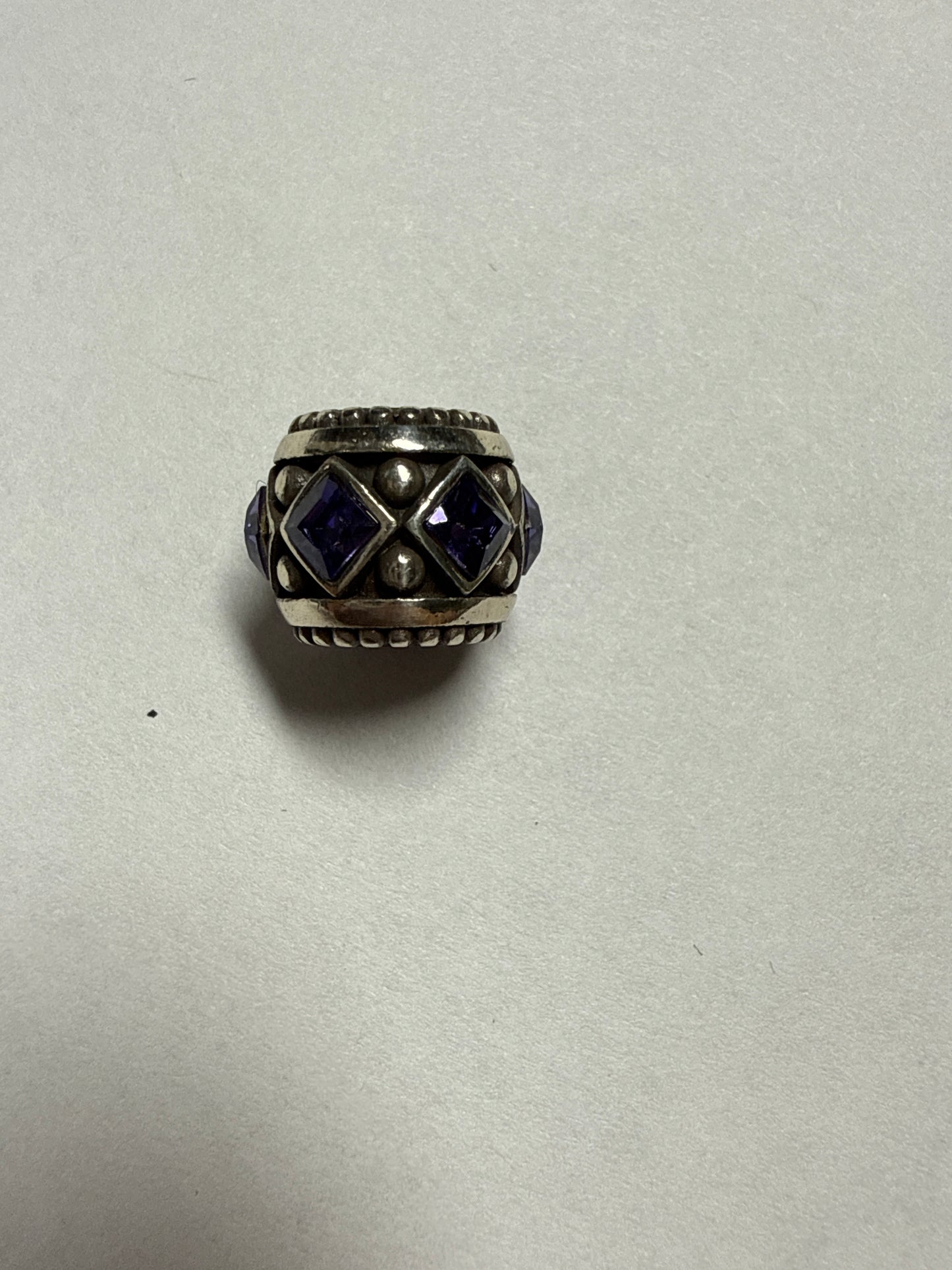 PURPLE SPARK BEAD