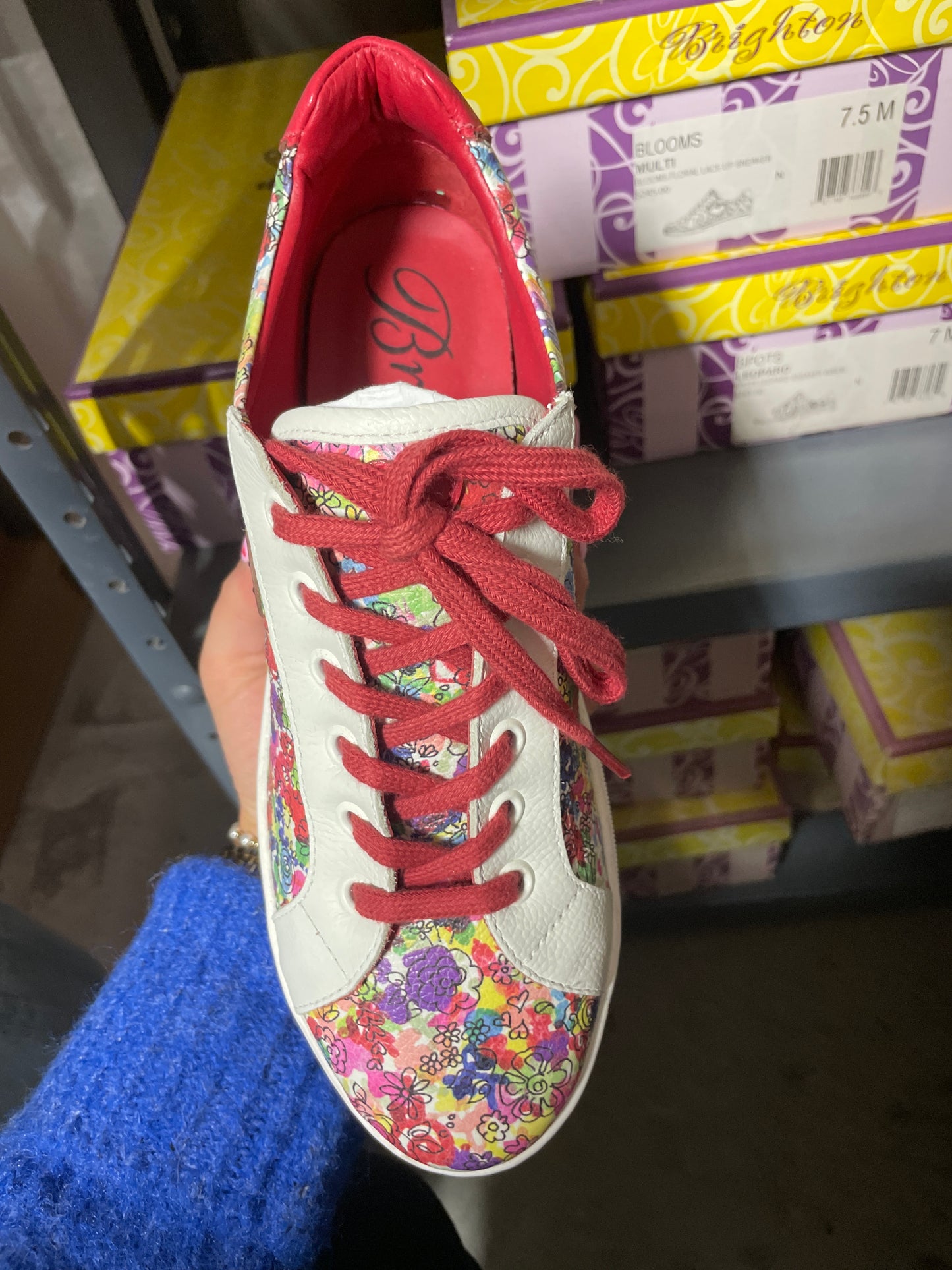 BLOOMS MULTI SNEAKER