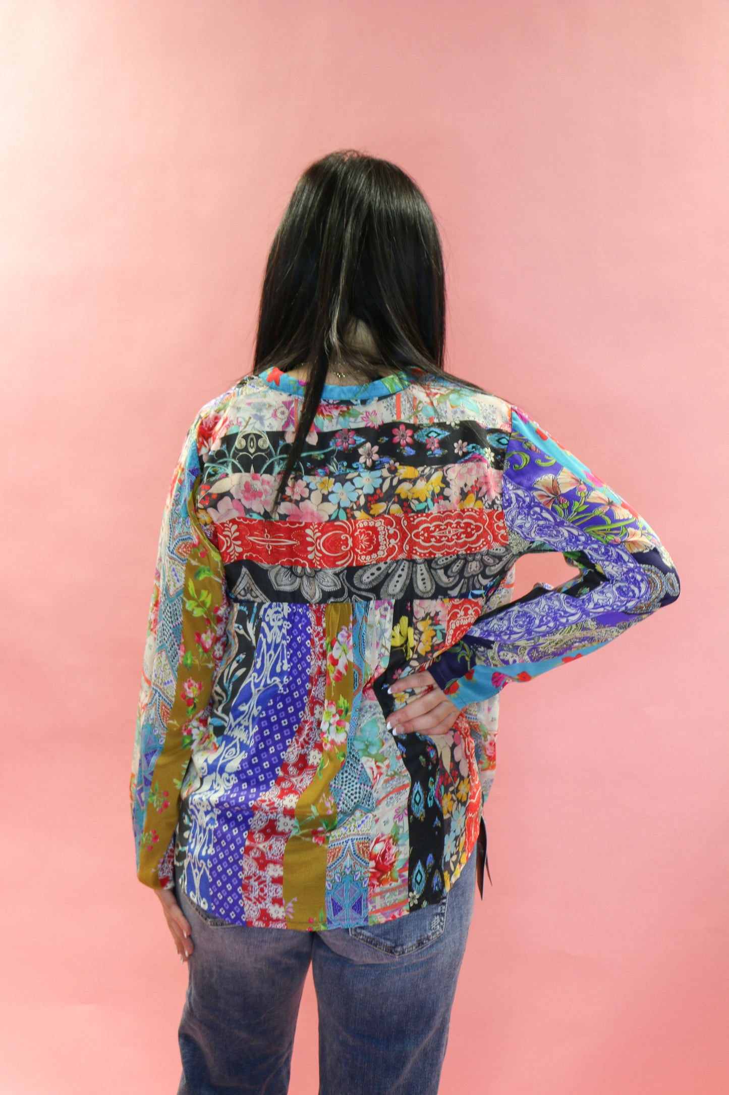 Treble Sofia Button Up Blouse
