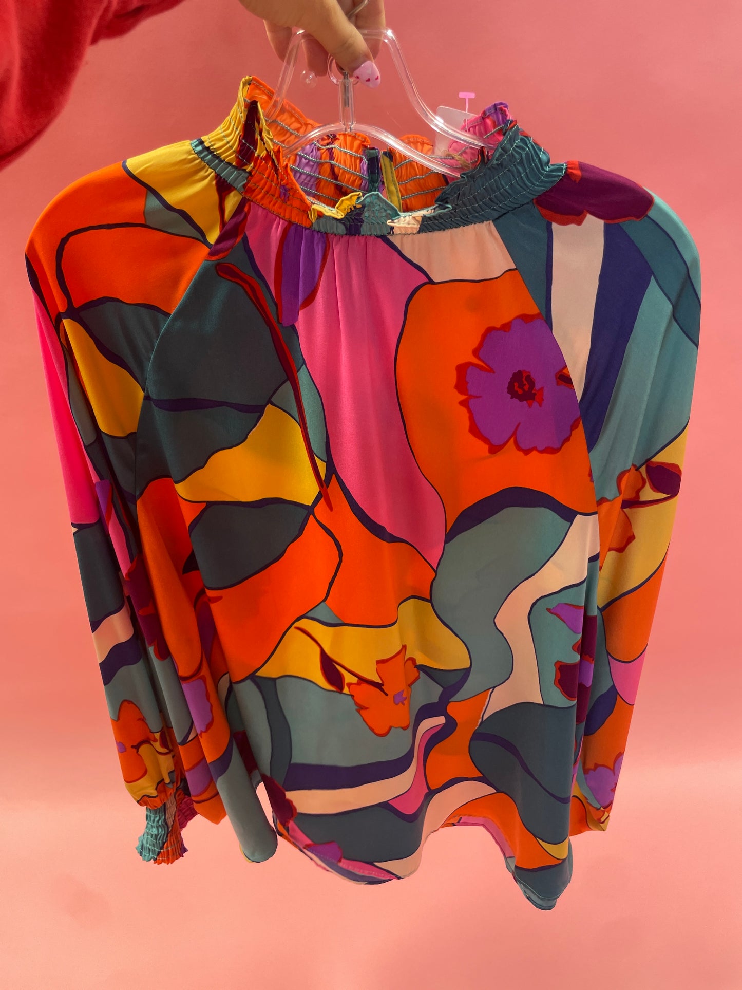 Mirabella Satin Blouse