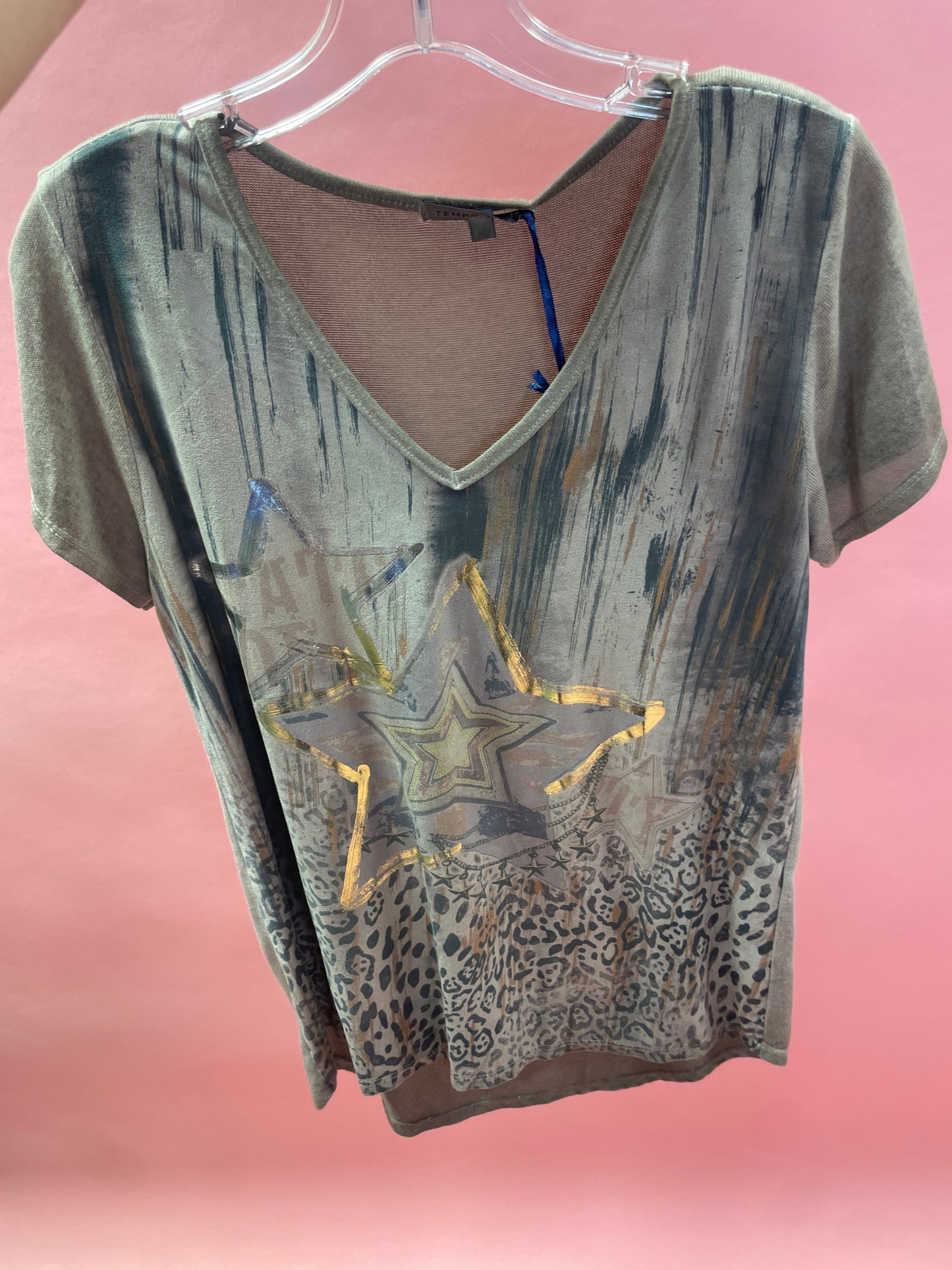 Star printed Tee