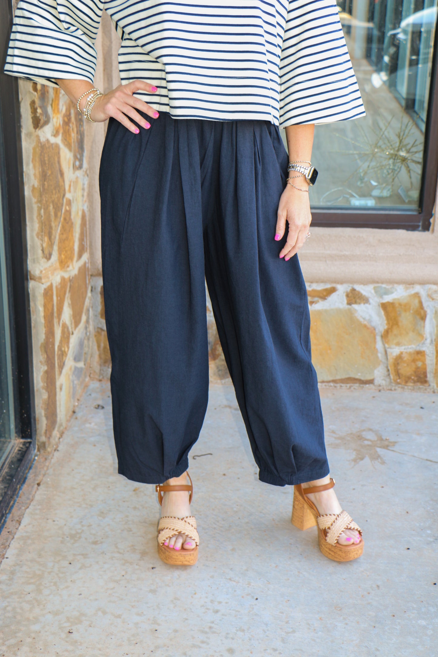 PULL ON JOGGER PANTS
