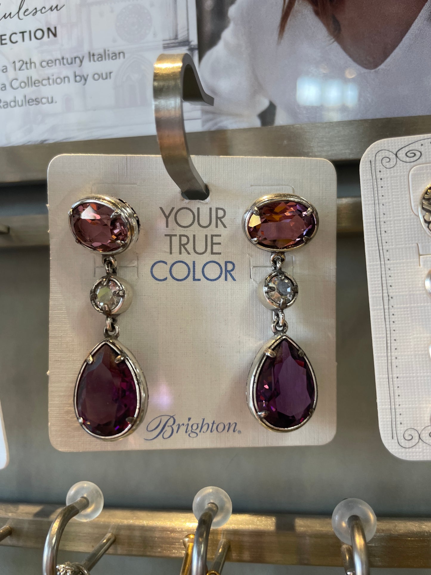 YTC LOVABLE PST EAR-DIAMOND