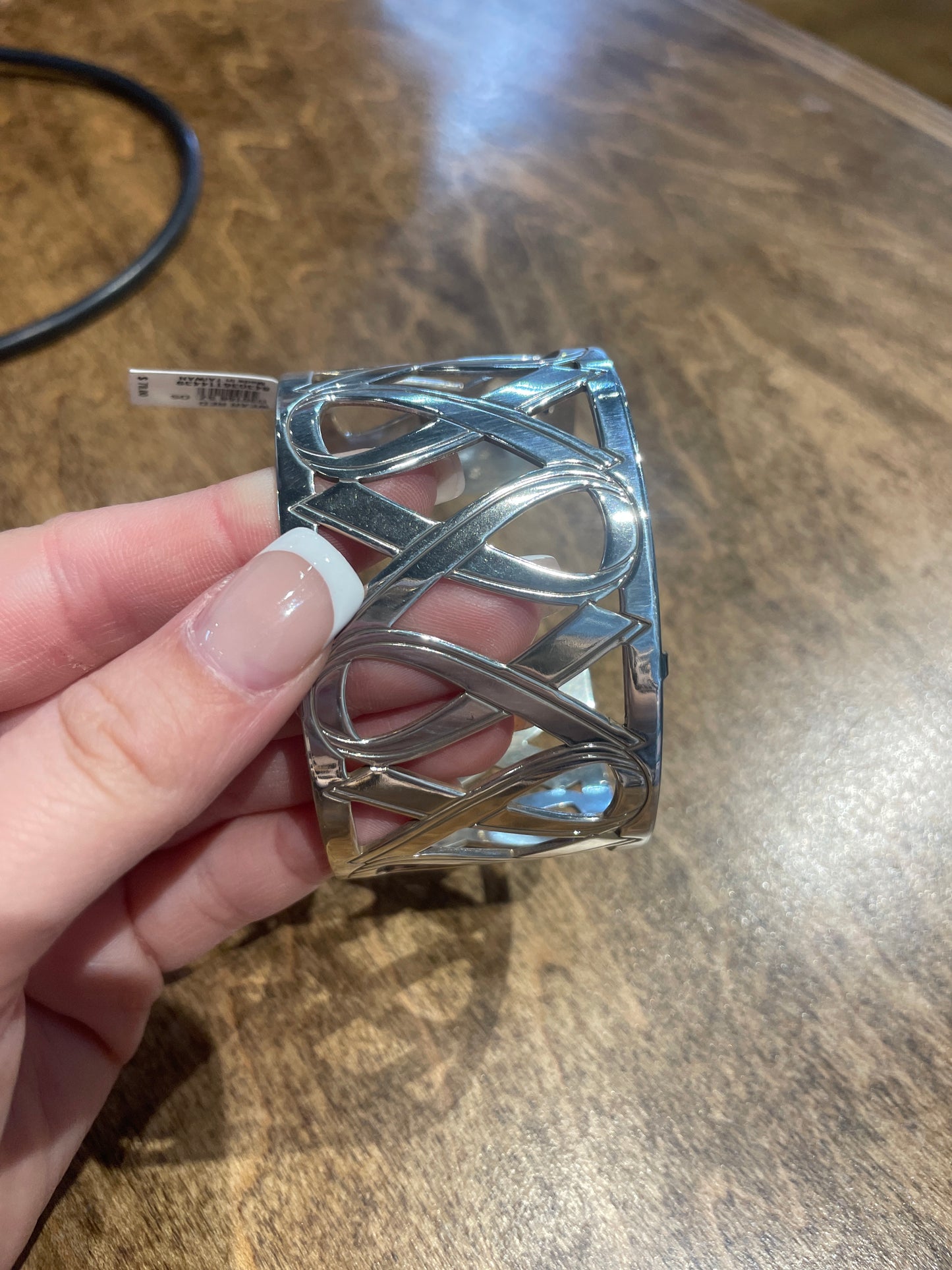 silver brighton cuff
