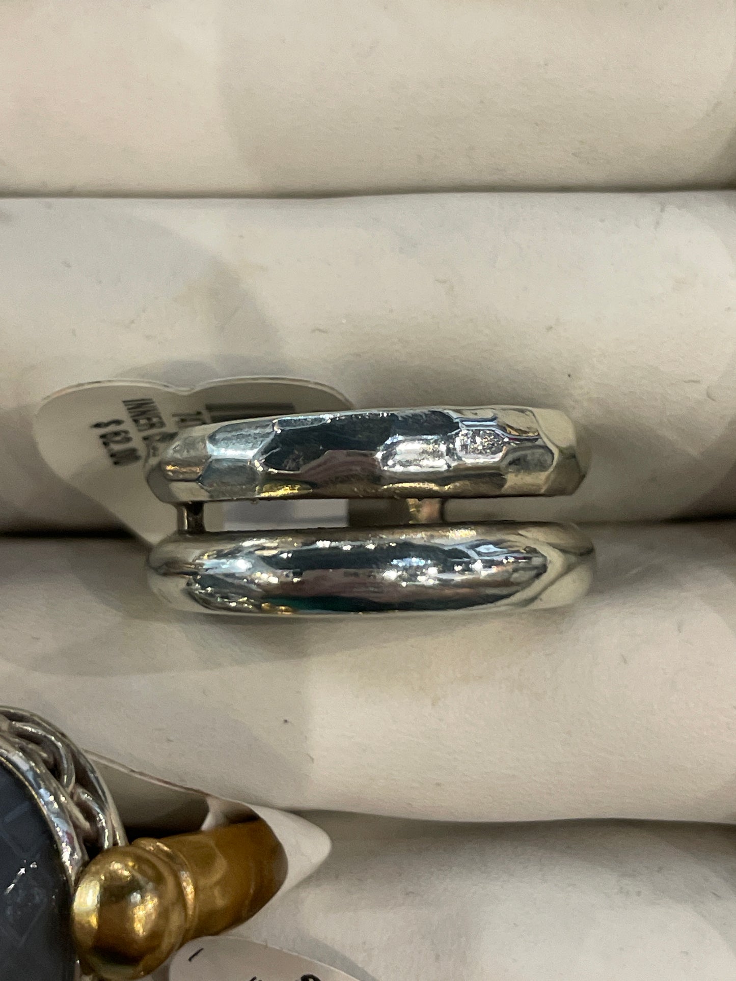 Inner Circle Silver Ring