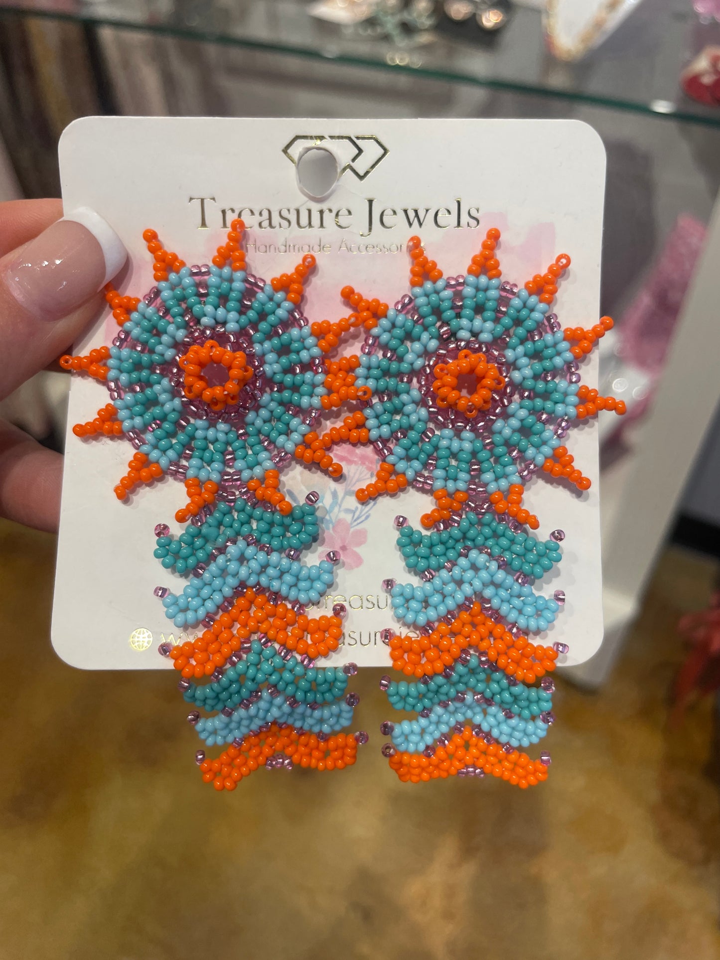sunny earrings