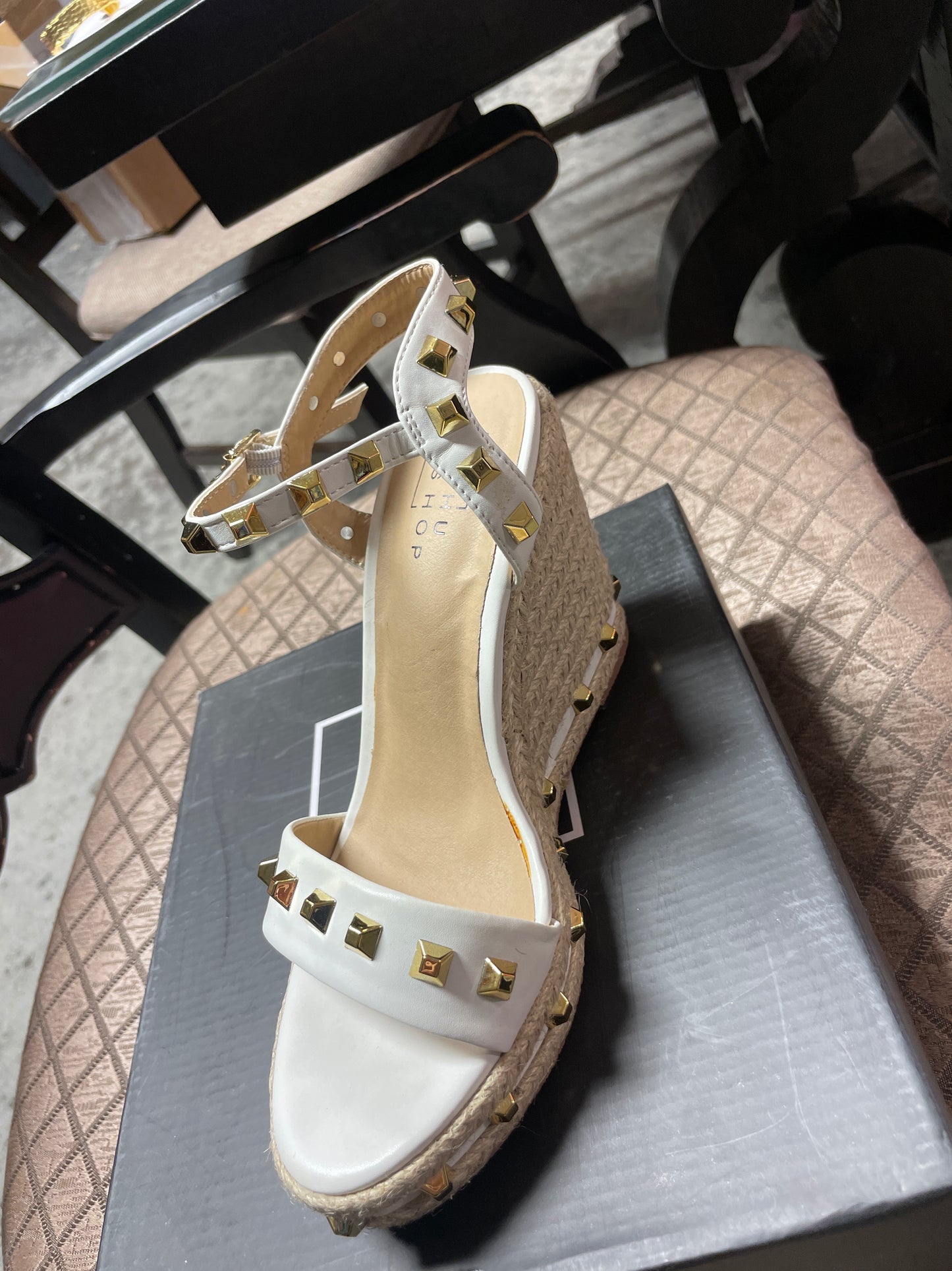 JEMMA BLACK SHOE