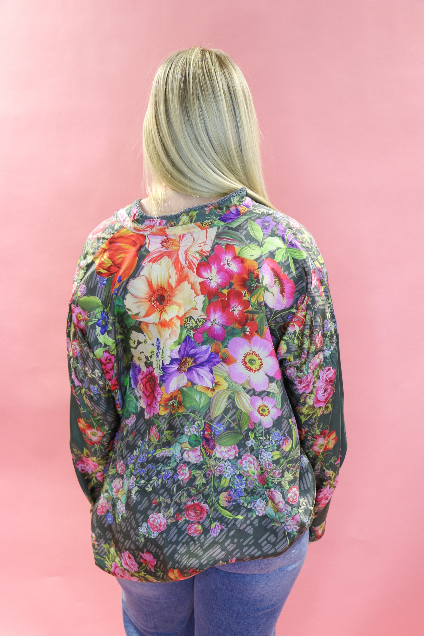 ROSEY JORDAN BLOUSE