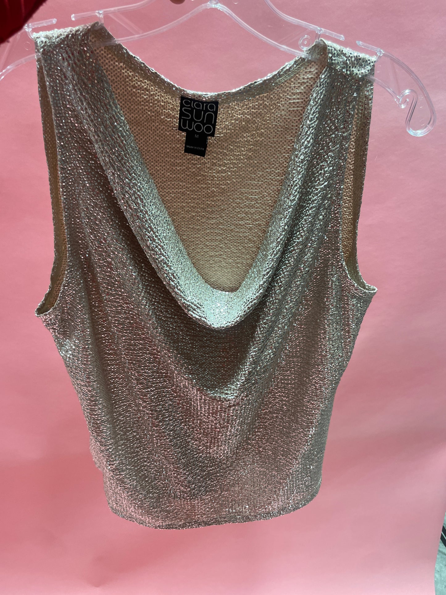 Soft Shimmer Light Weight Cardigan Twinset