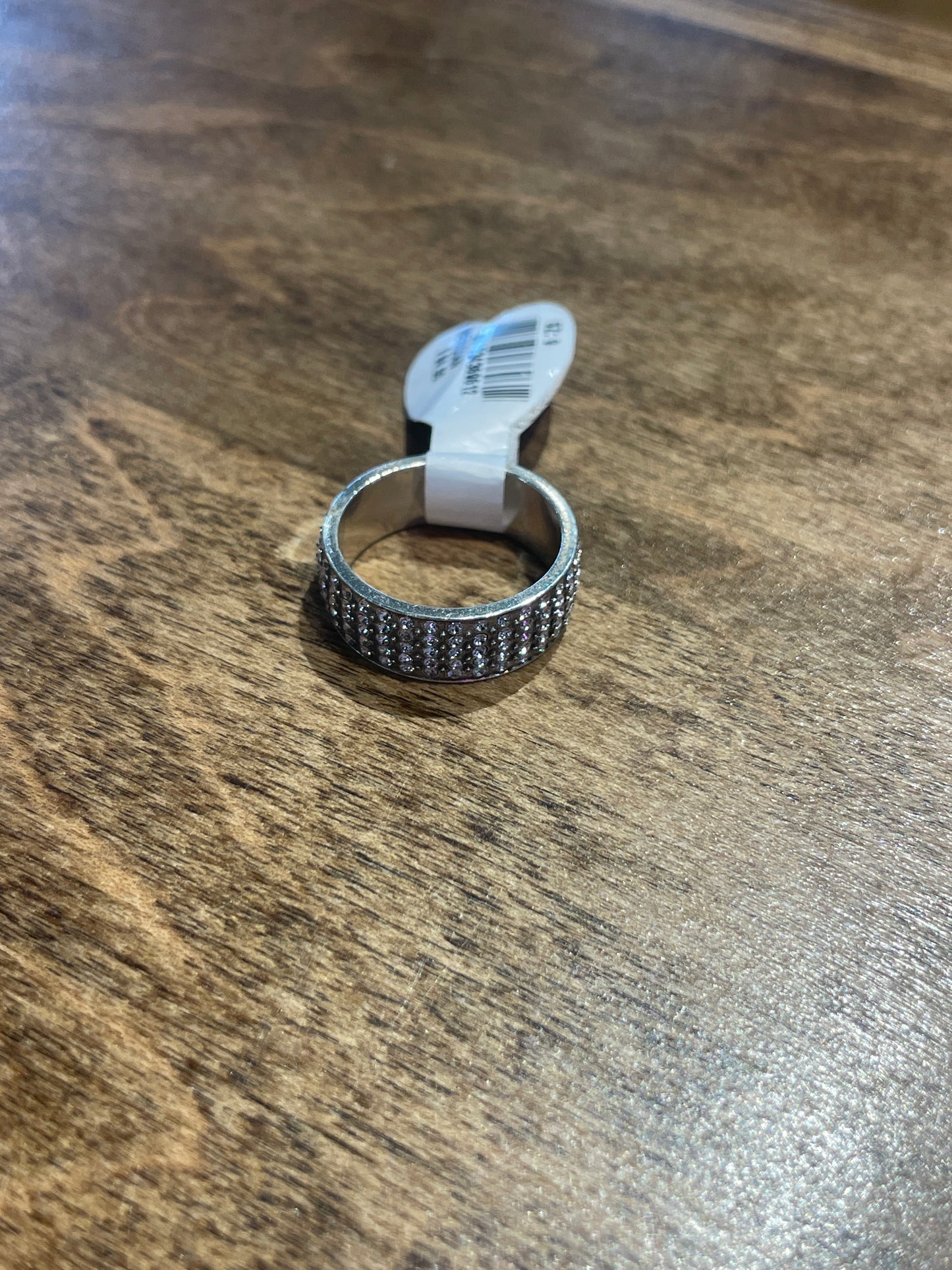 thick diamond band