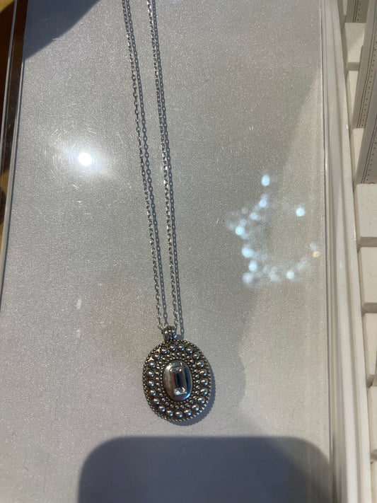 Pretty Tough Gem Necklace