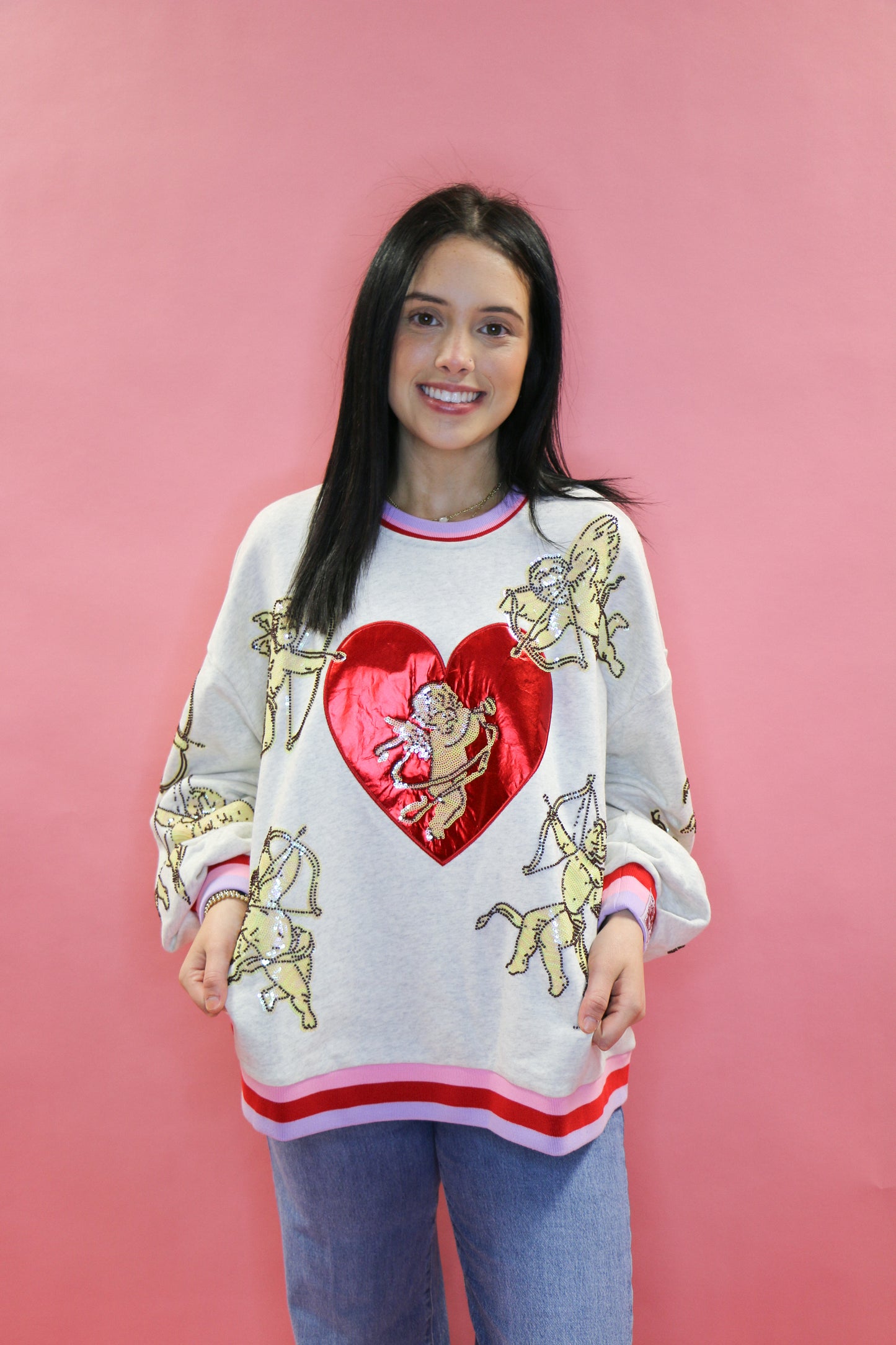 CUPID CREWNECK