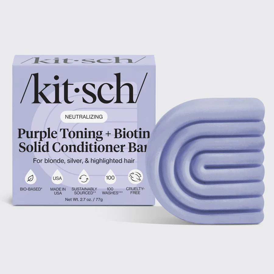 purple toning conditioner bar