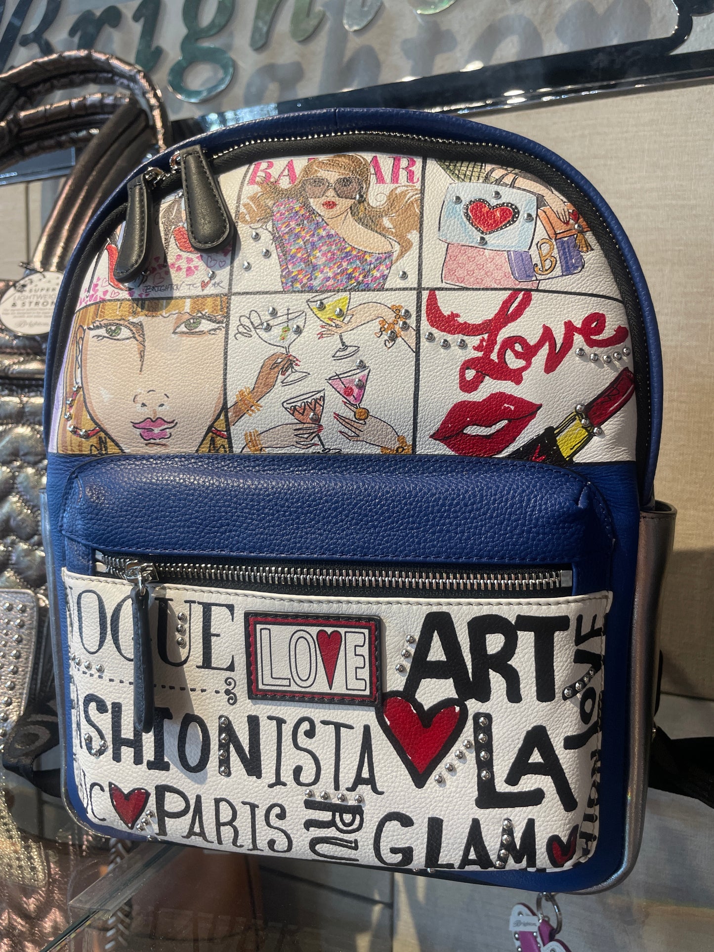 Multi Cover Girls Backpack