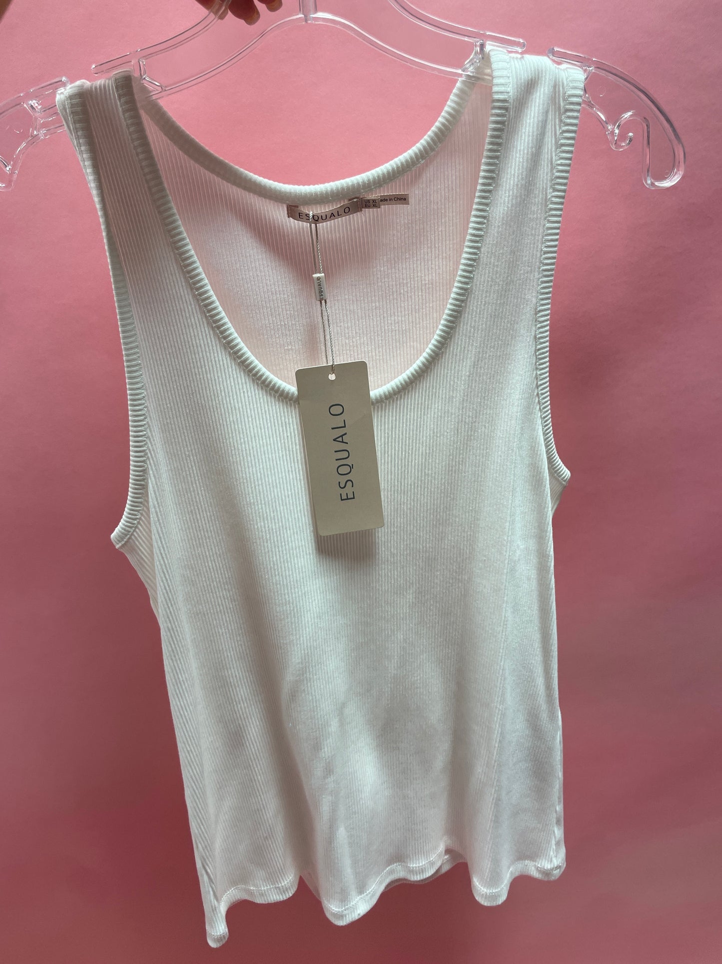 Rib Knit Singlet