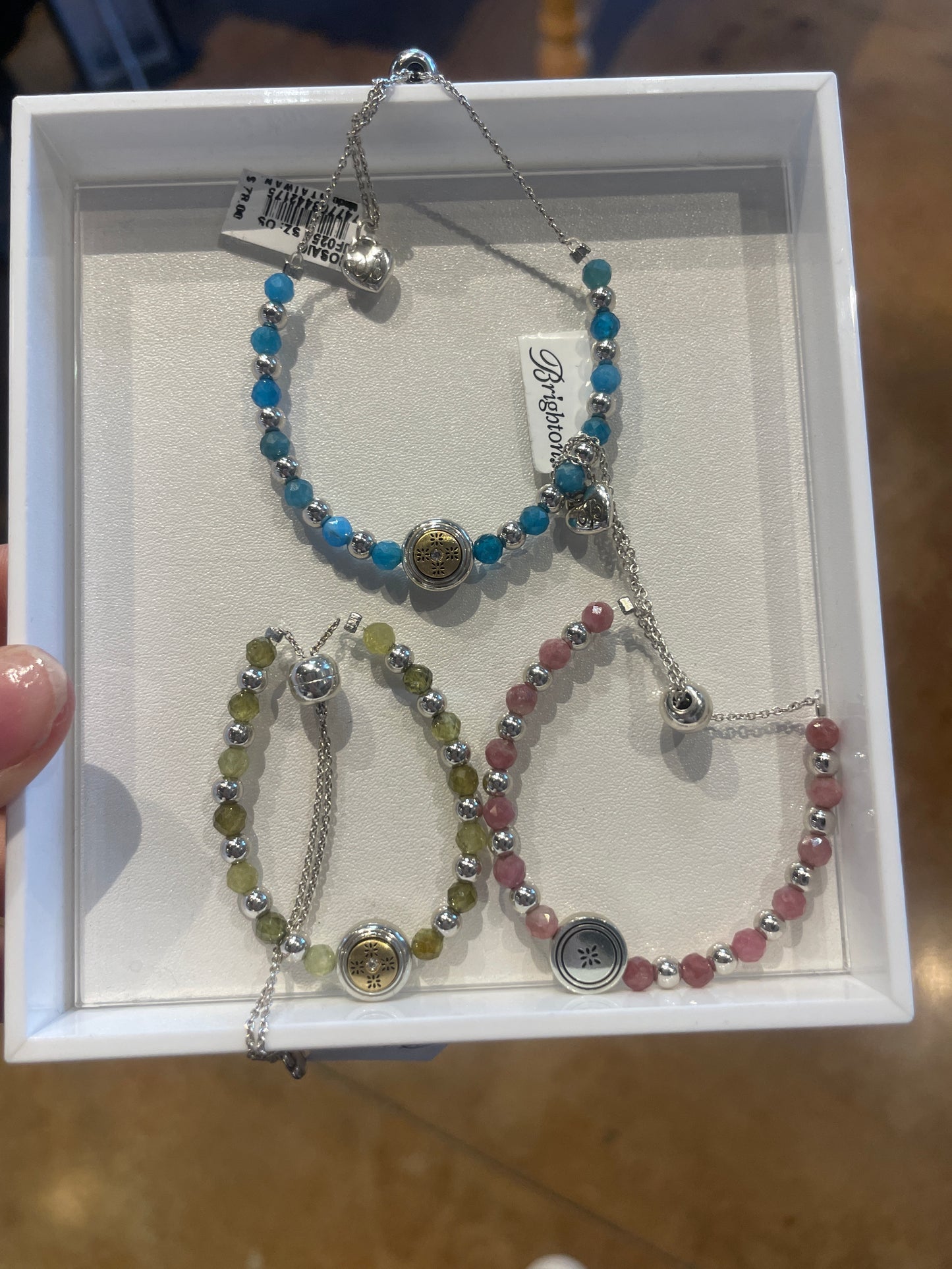 Mosaic Beaded Bracelets