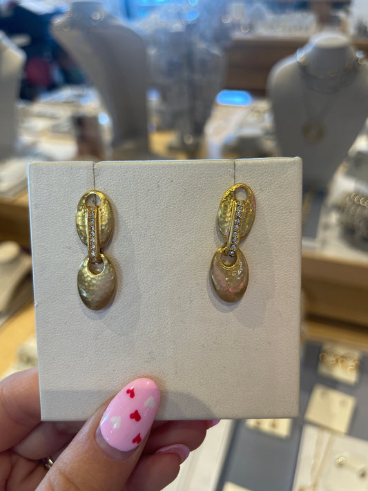 MERIDIAN ORBIT POST DROP EARRING