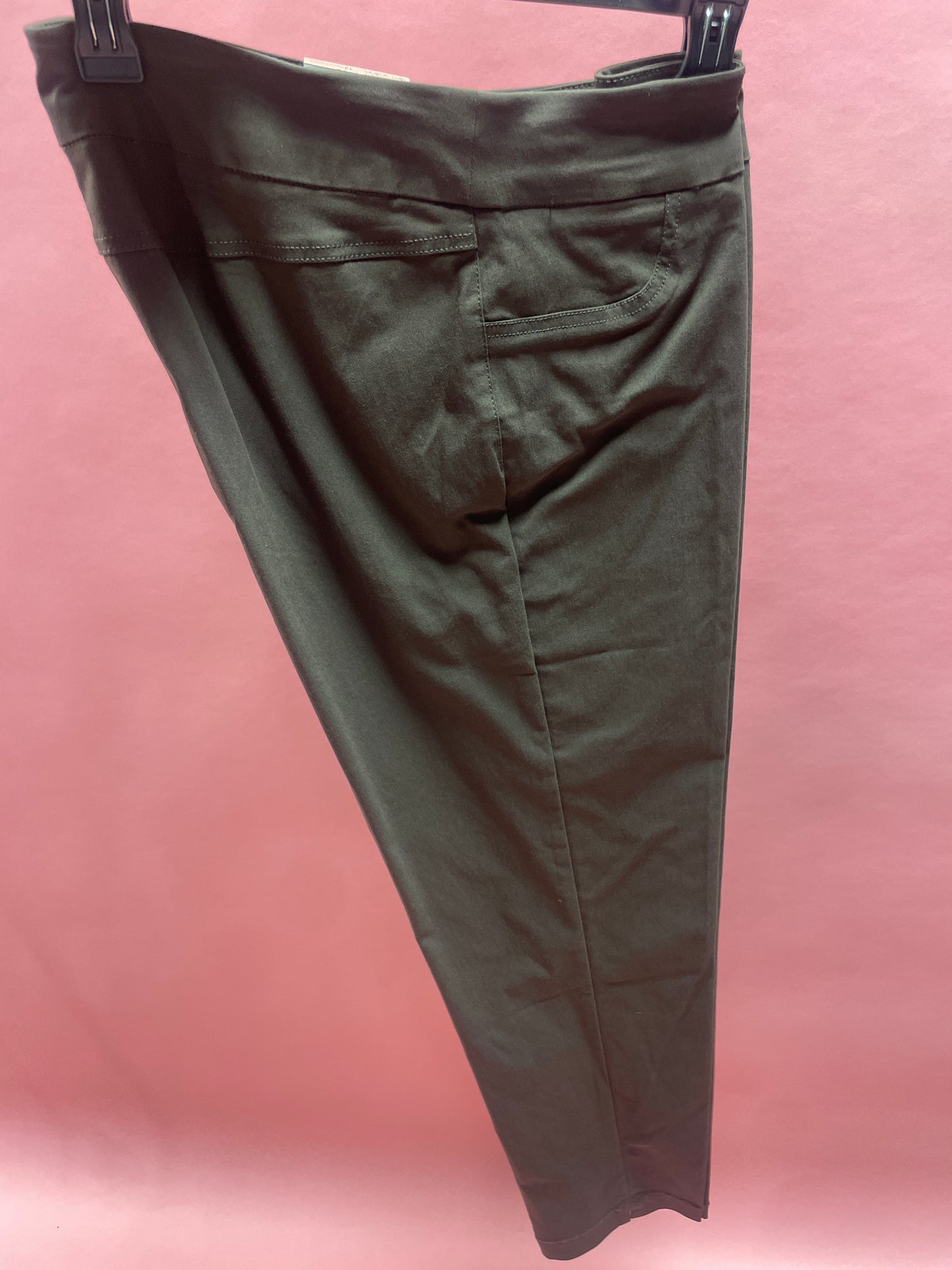 BROWN STRAIGHT LEG PANT