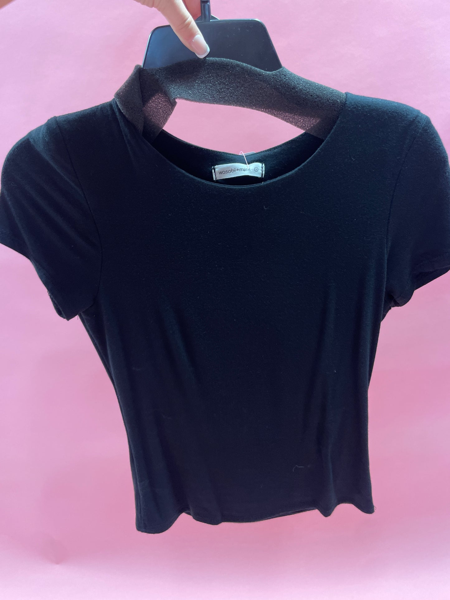 DBL Layered Crew Neck S/S Top