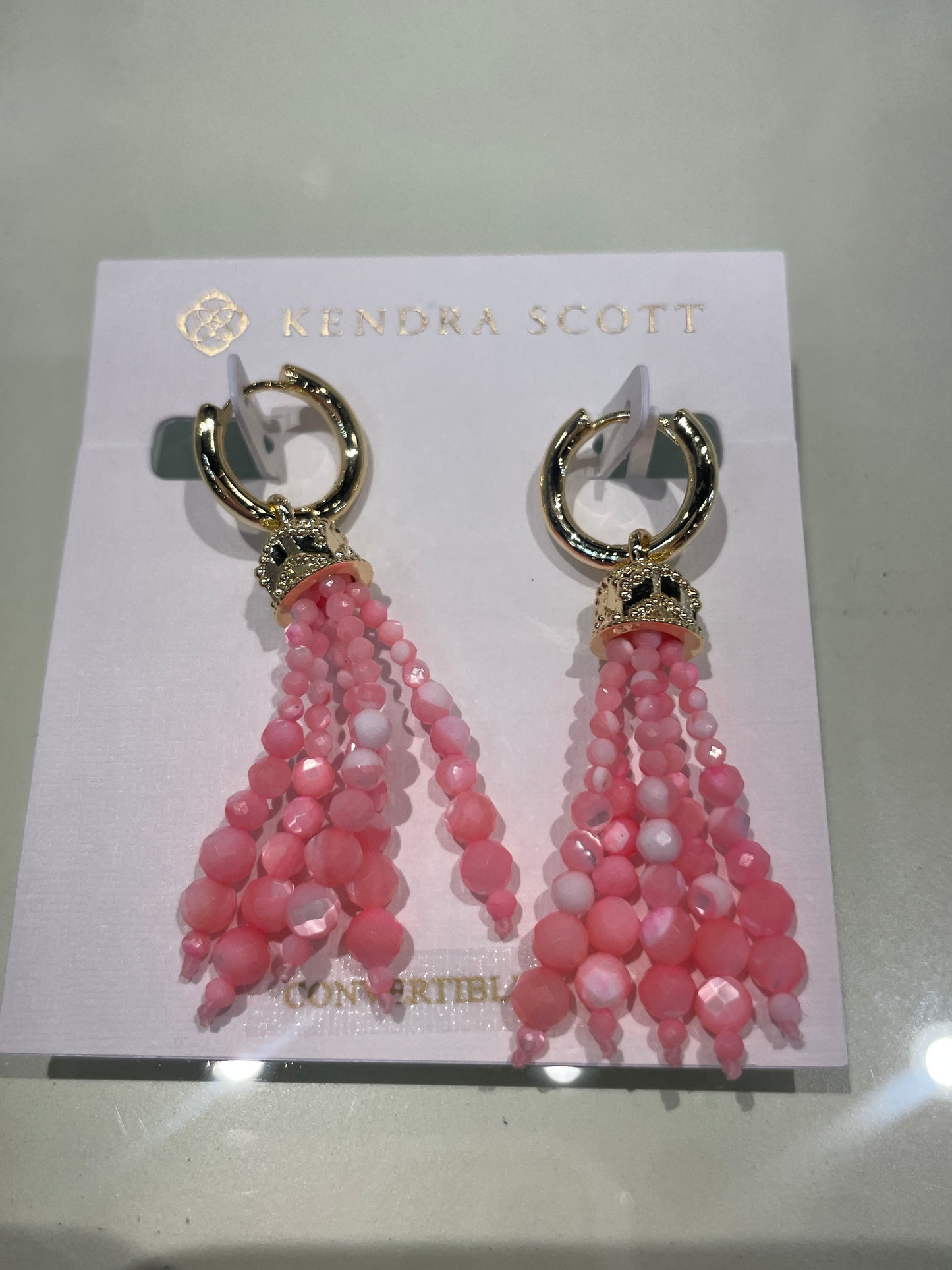 Sylvia huggie earrings