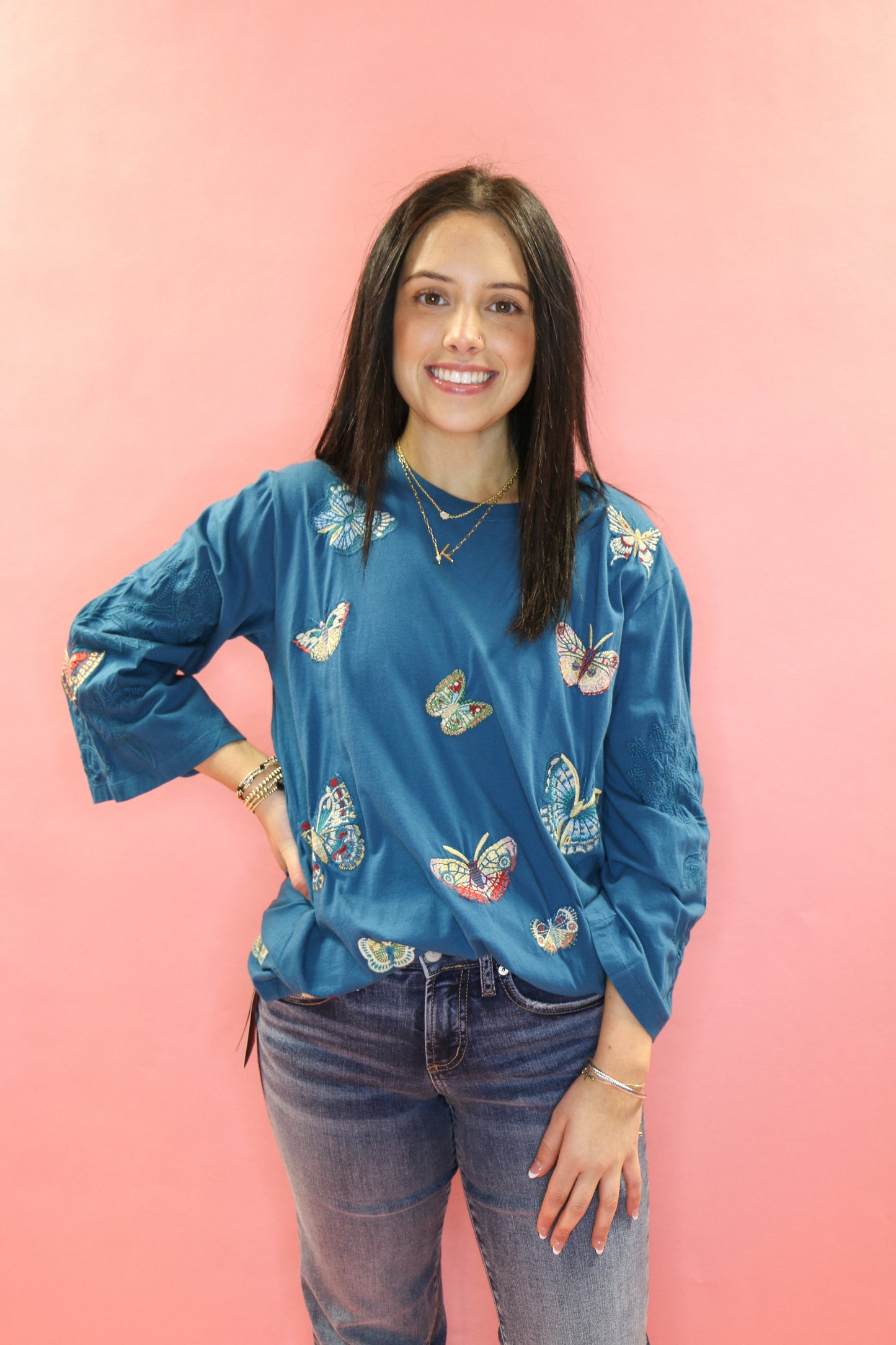 Kimono Sleeve Tee