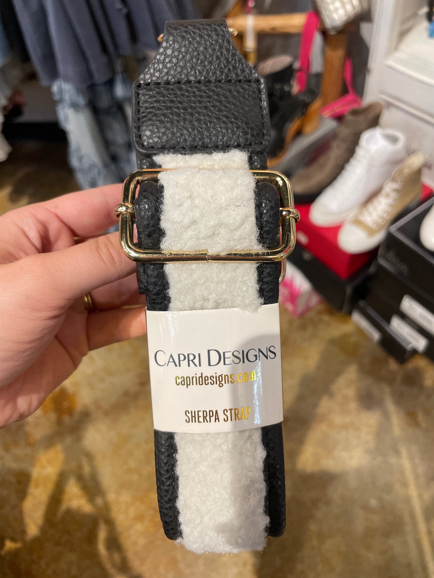 SHERPA STRAP