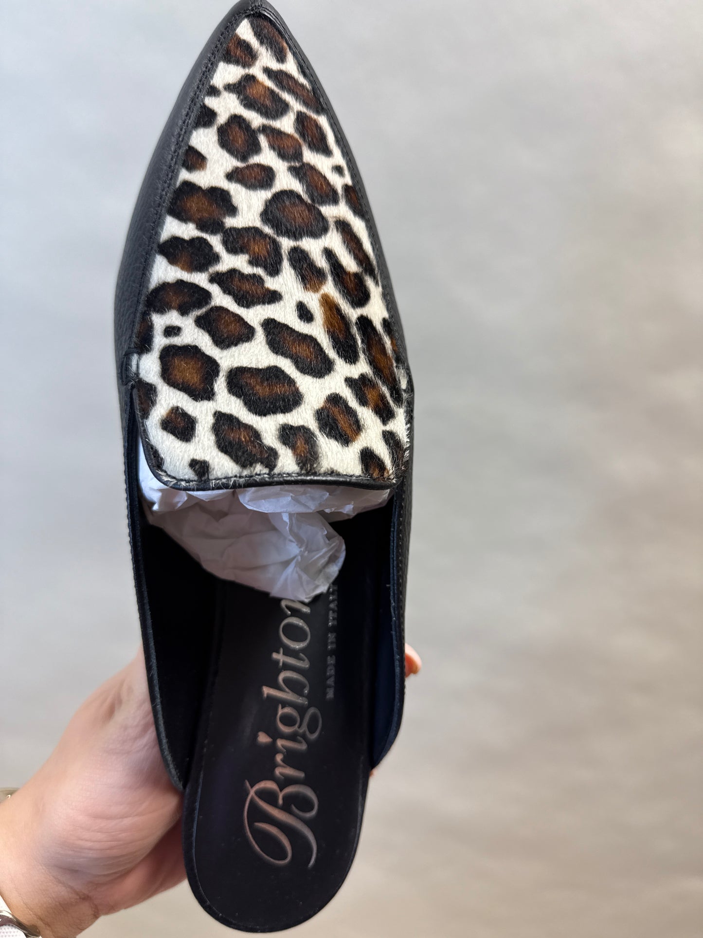 EVI WINTER LEOPARD