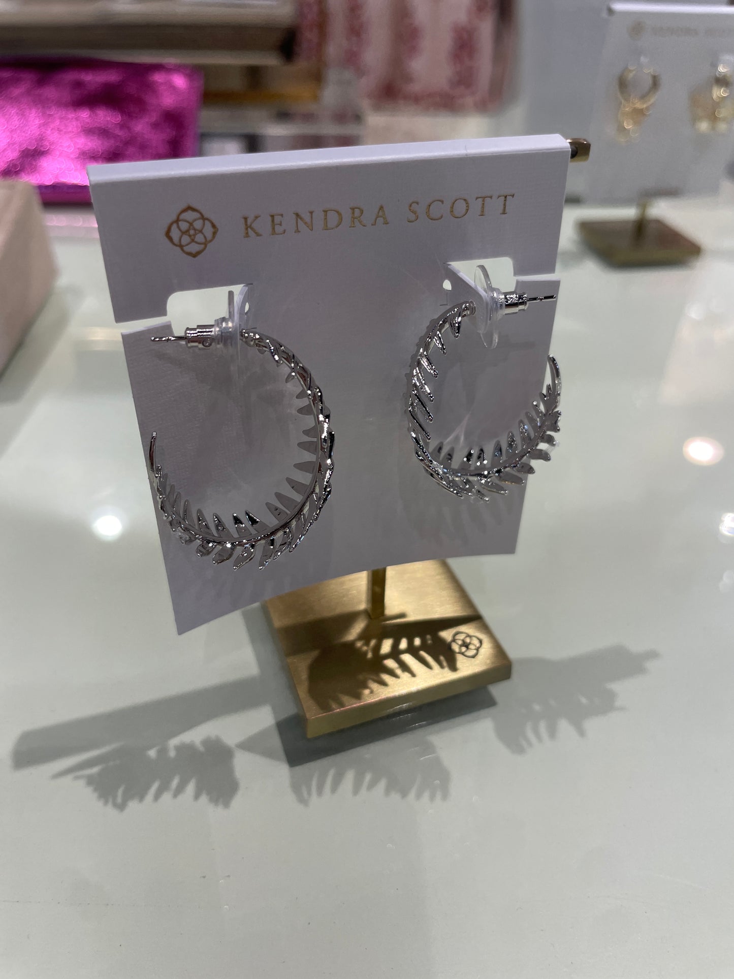 KAYLA HOOP EARRINGS