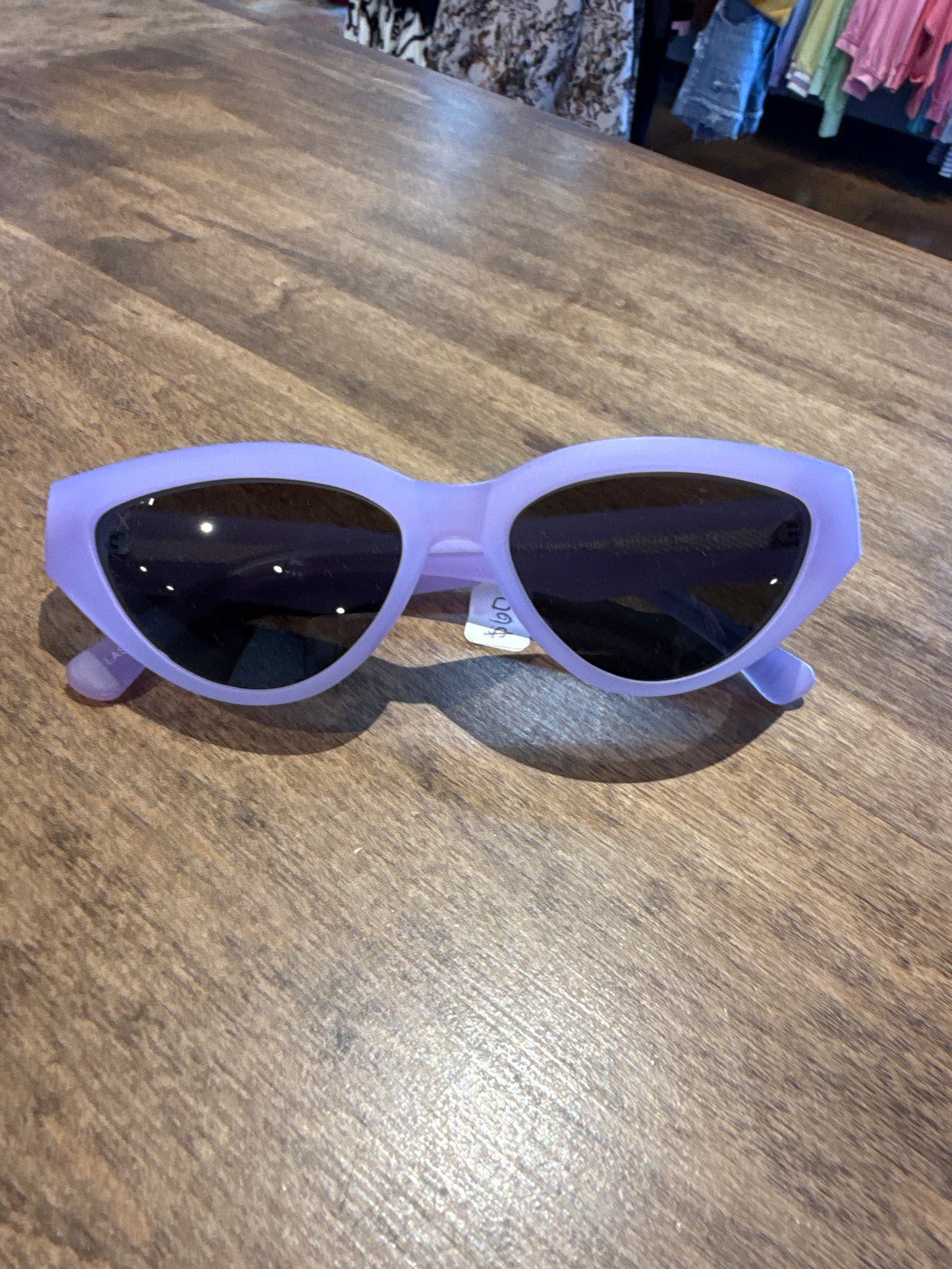 LAST CALL LAVENDER FOG CRYSTAL + GREY POLARIZED