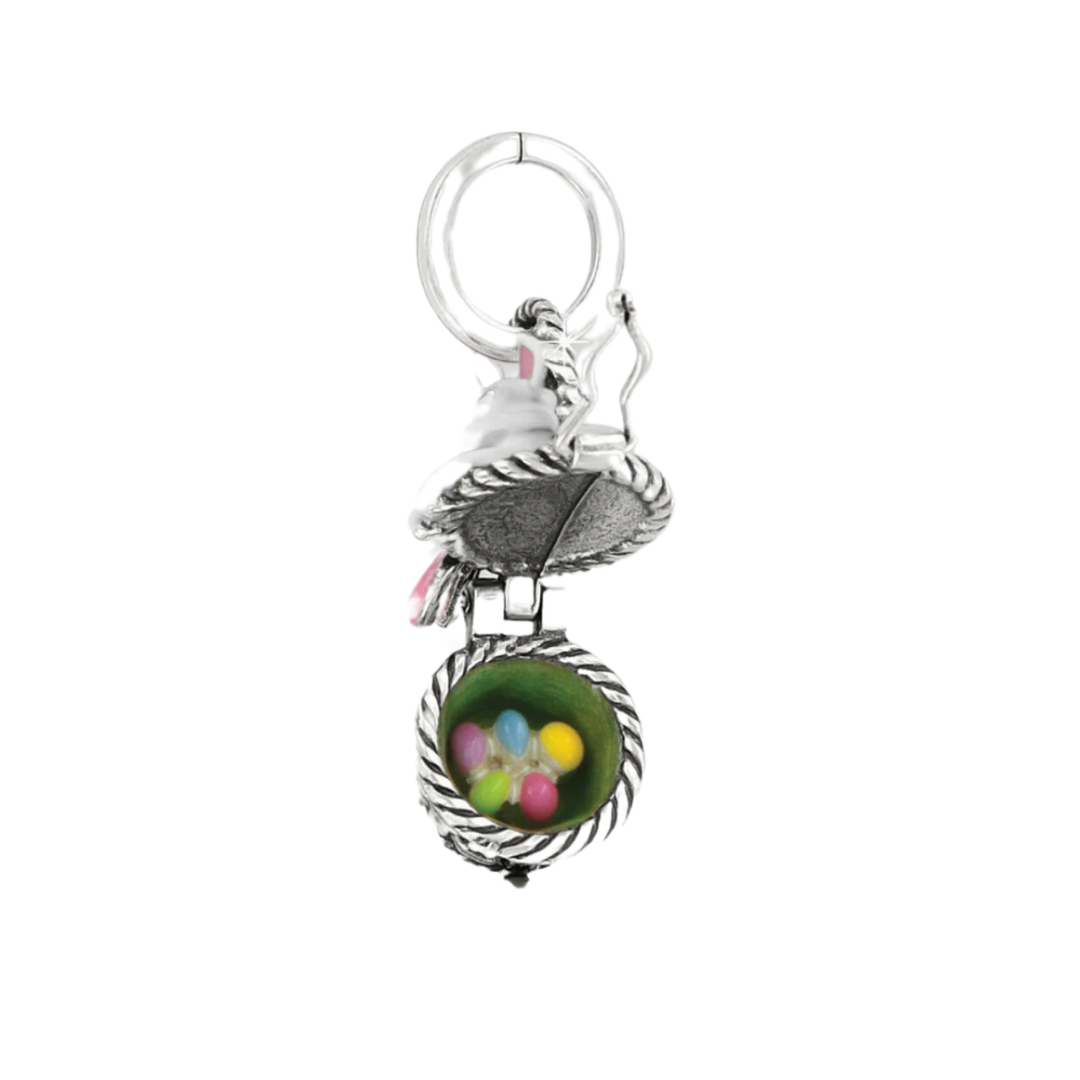 BUNNY BASKET CHARM