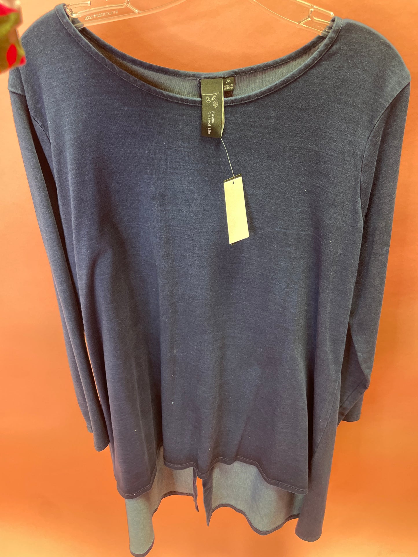 long sleeve tunic