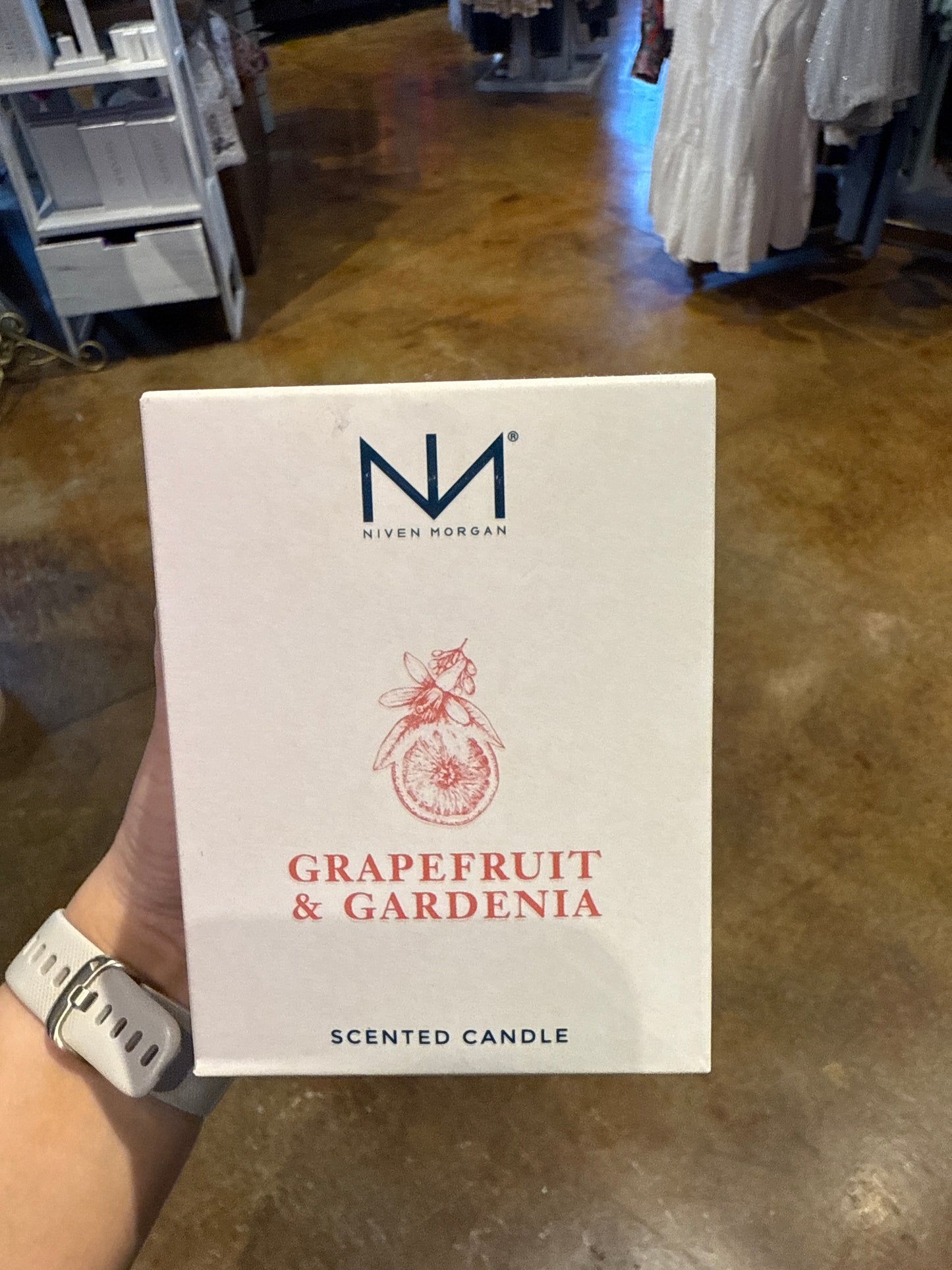 grapefruit & gardenia