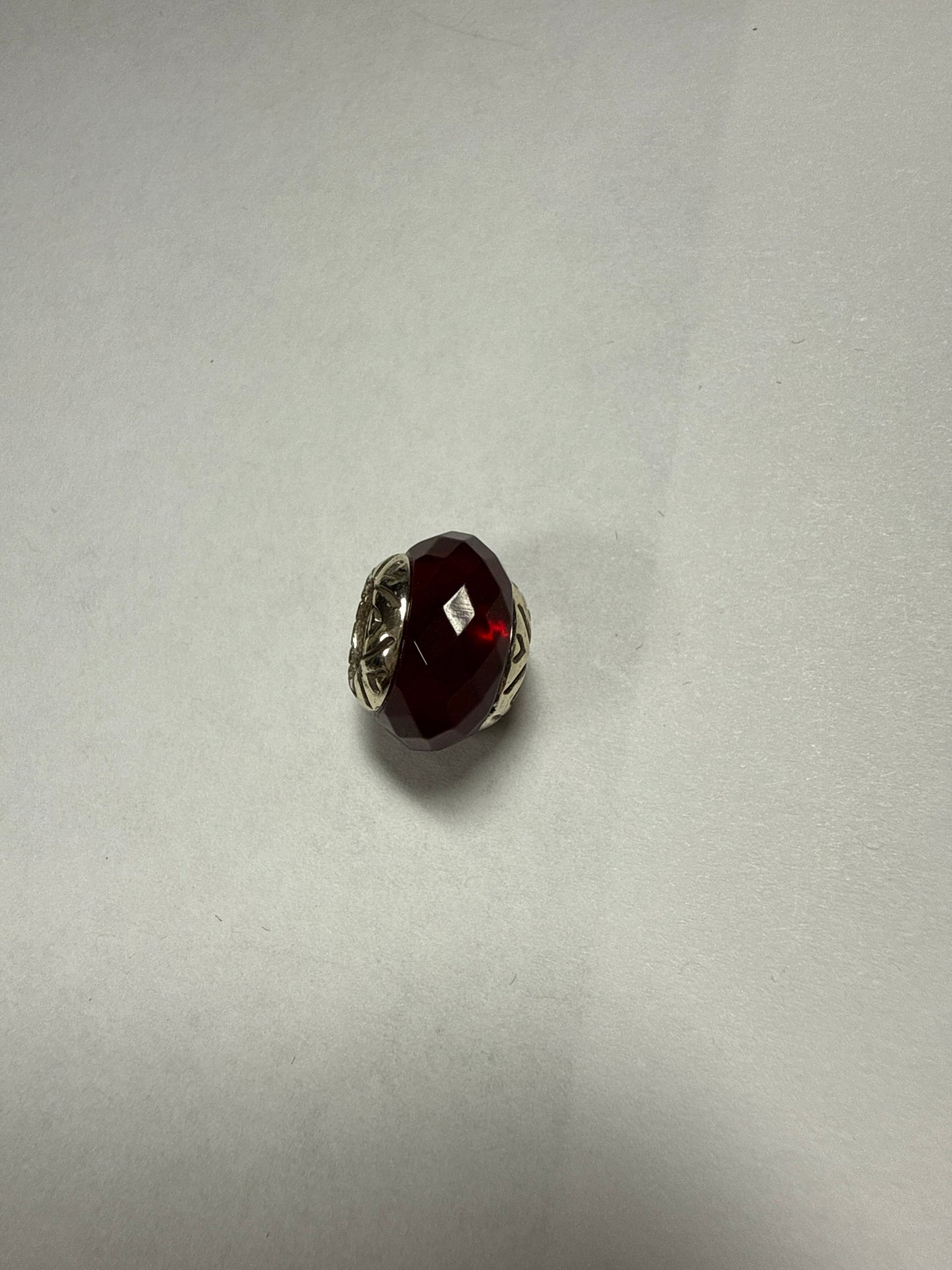 SIL/RED TRANSPARENCY BEAD
