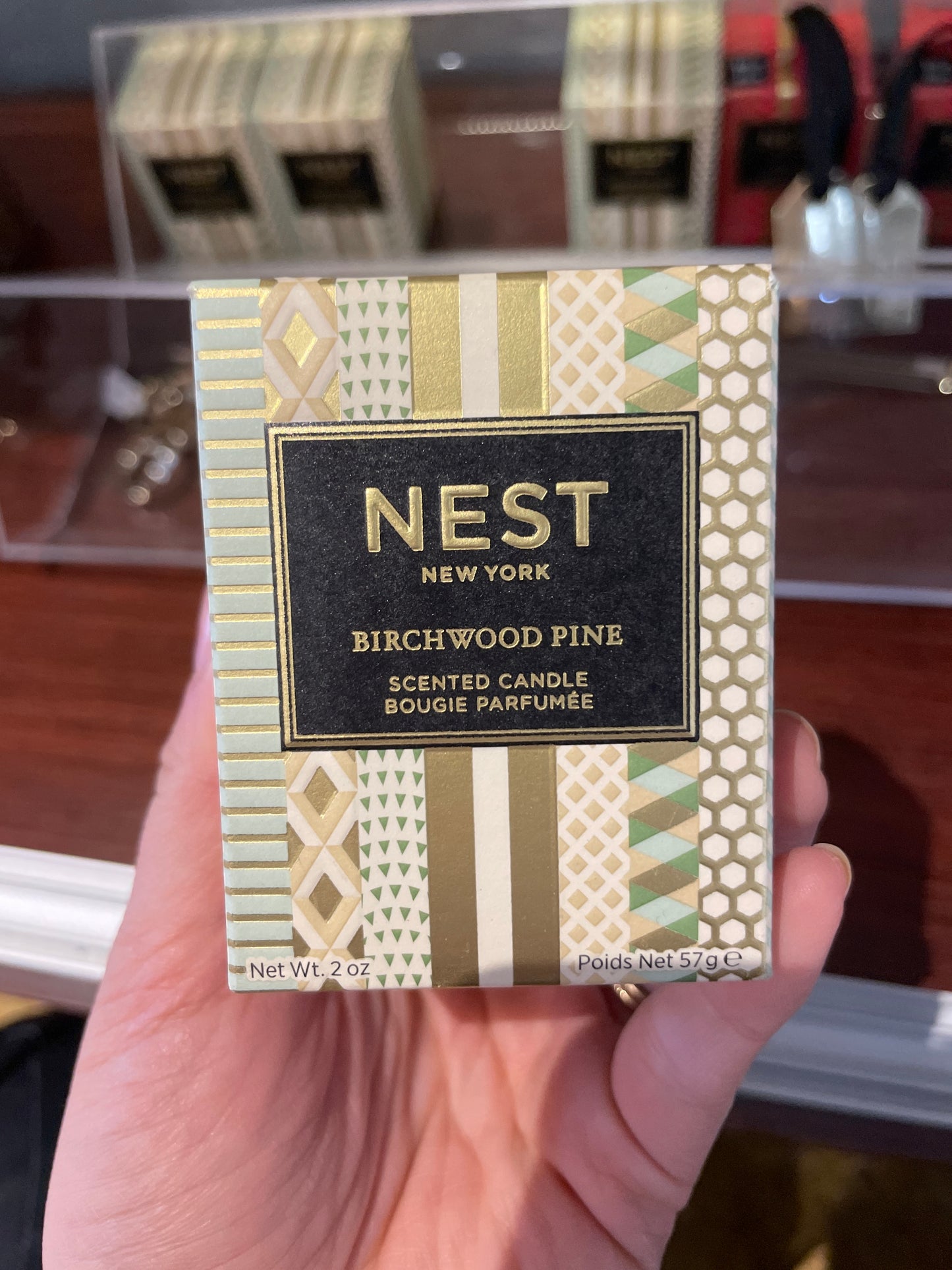 Birchwood Pine Votive Candle