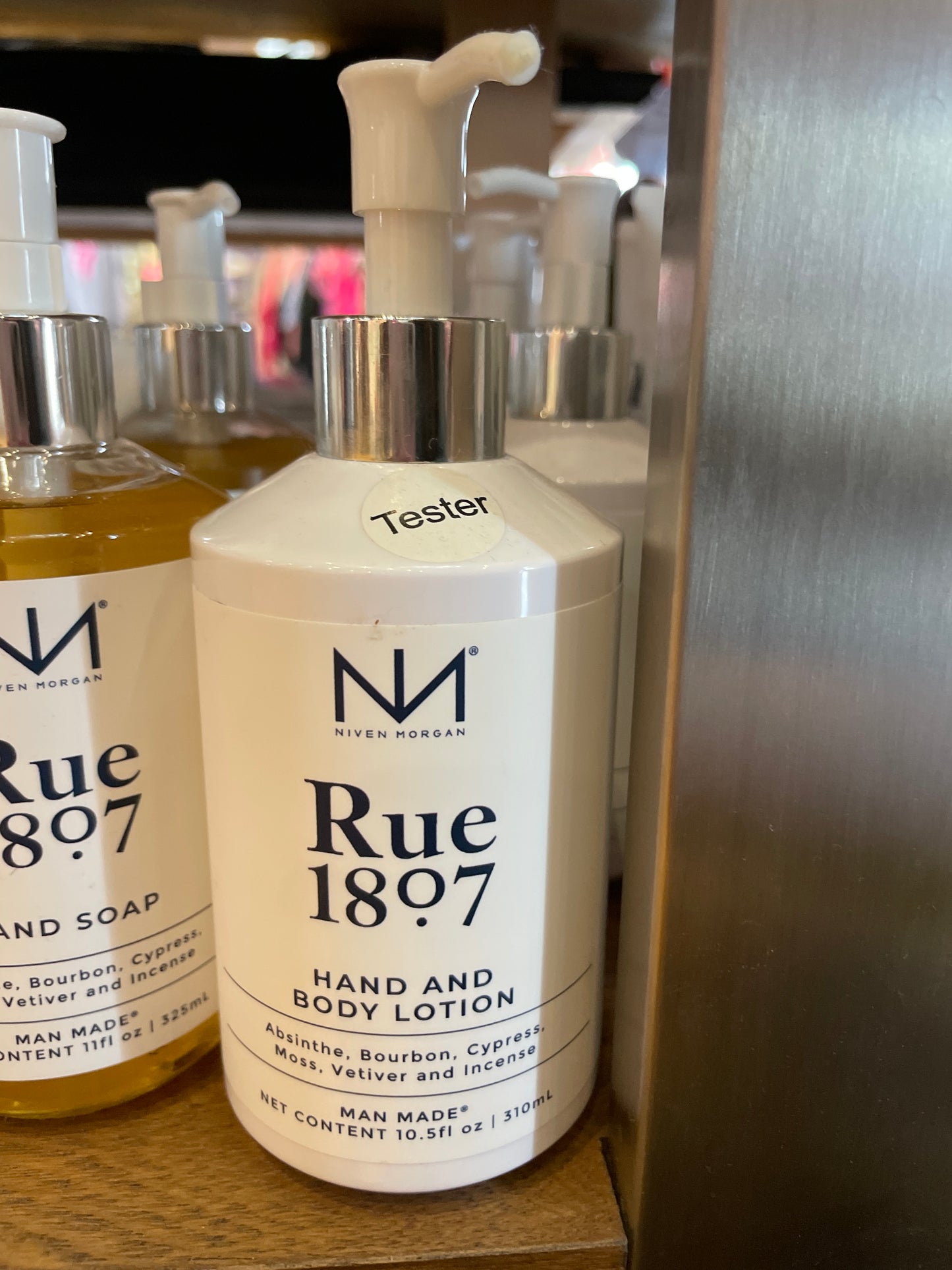 Rue 1807 Hand and Body lotion