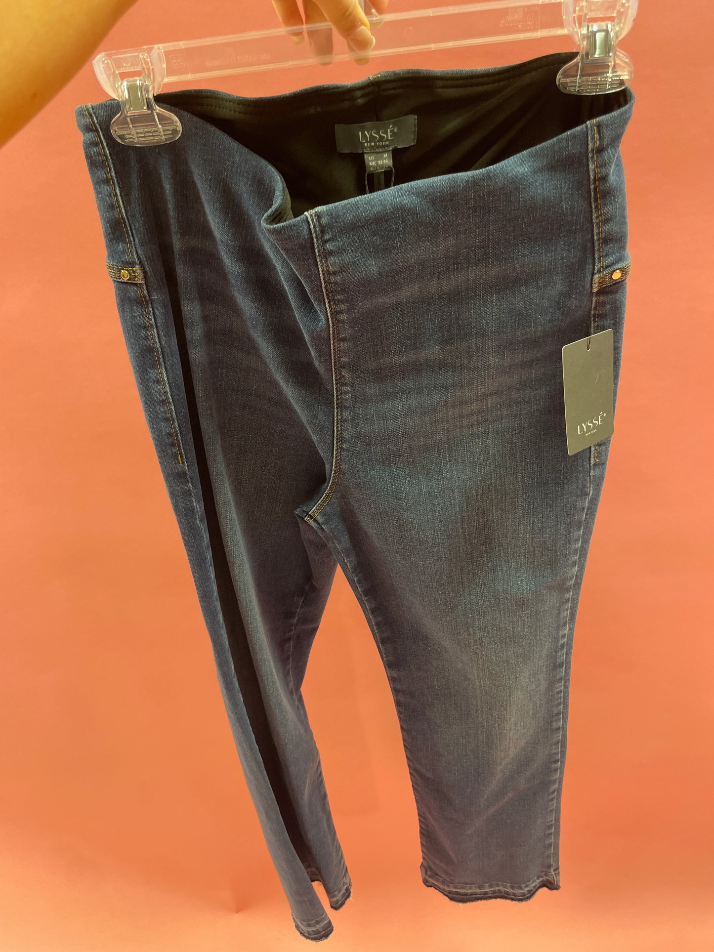 Holding Power Premium Denim Baby Boot