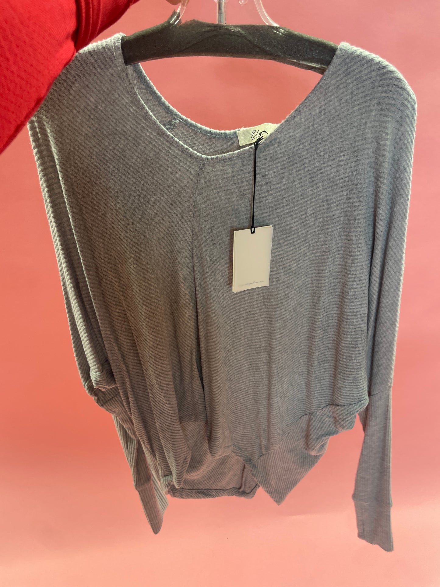 GREY LONG SLEEVE