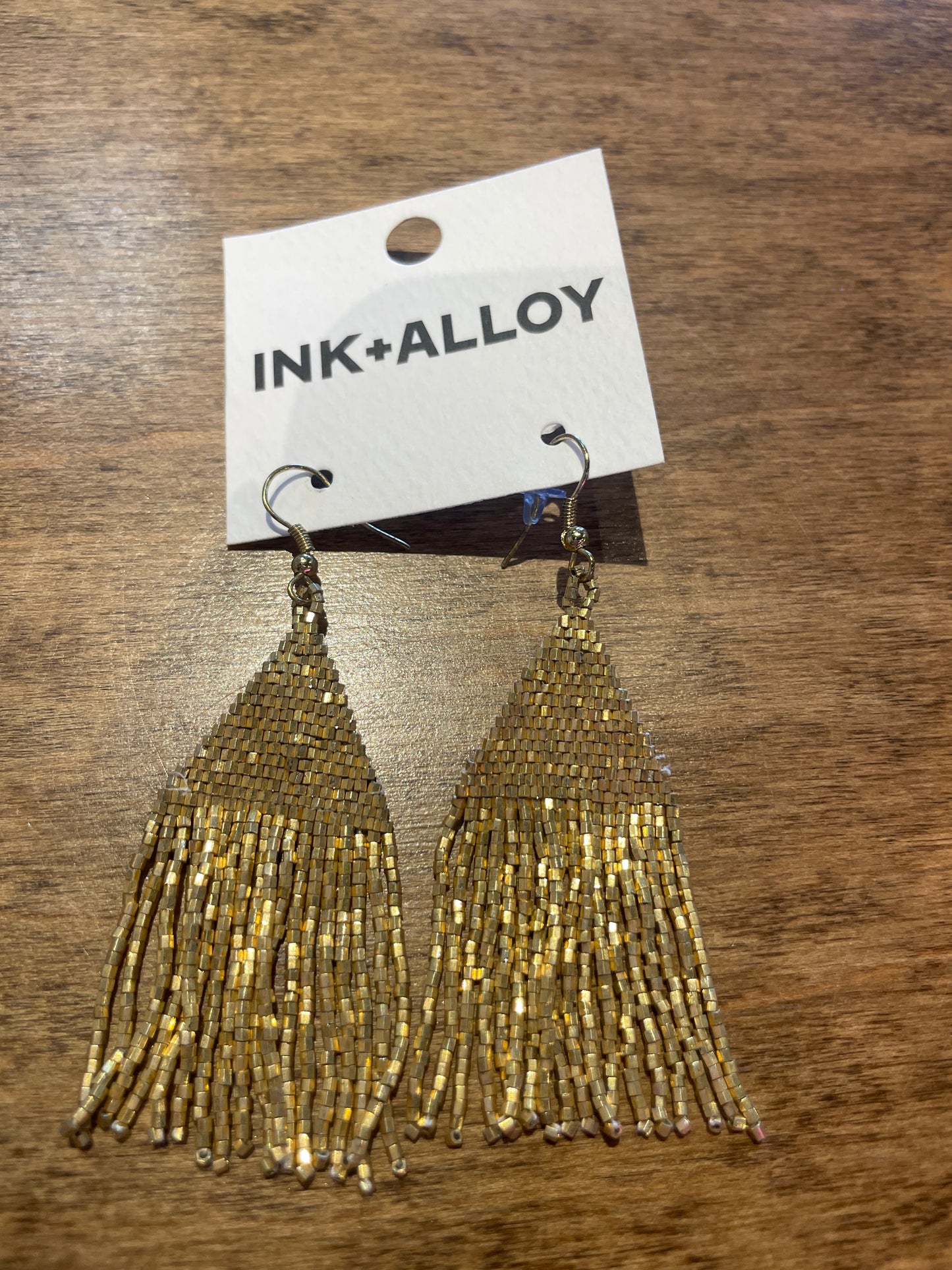 LUXE PETITE FRINGE EARRING~1