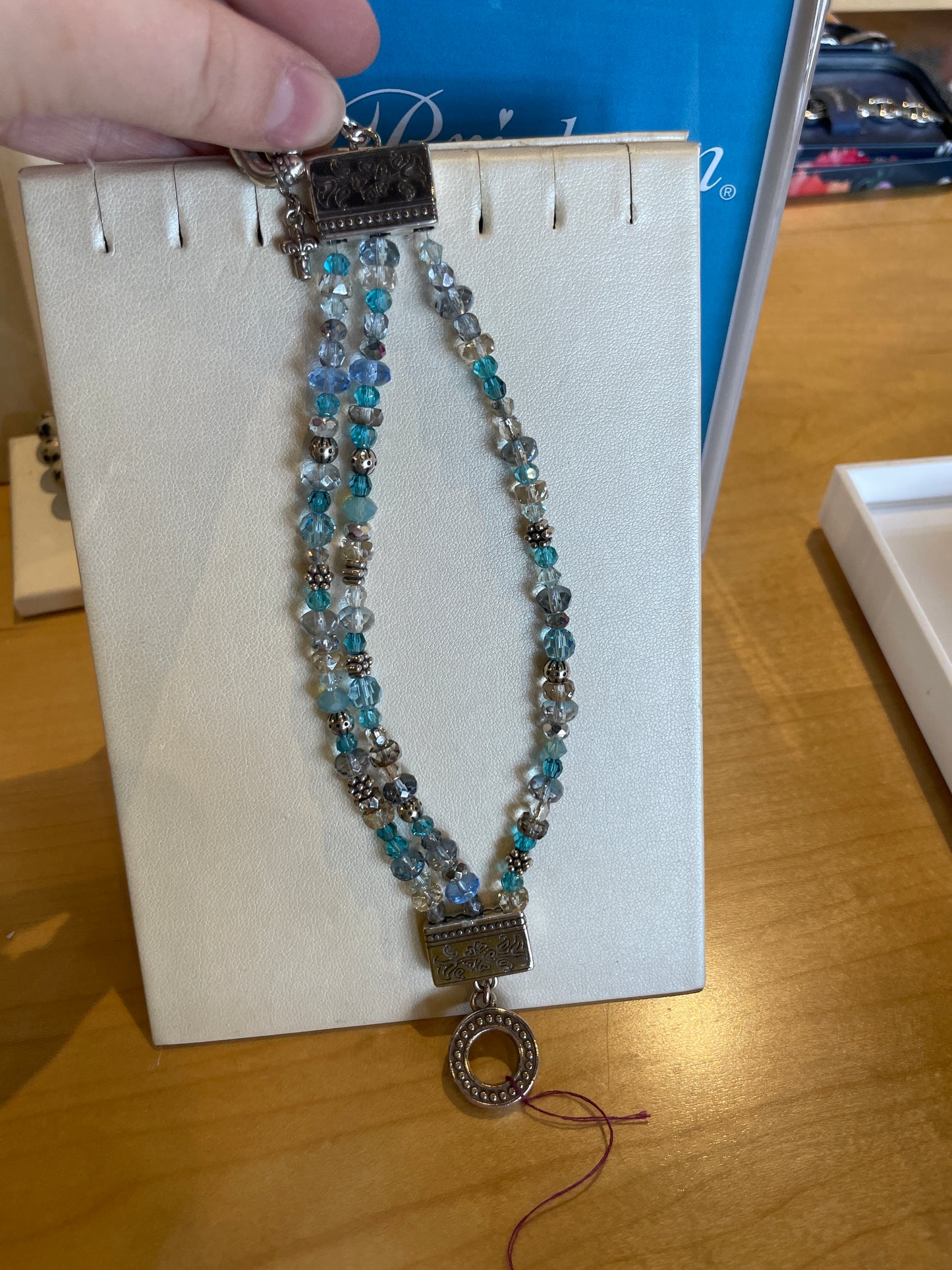 BLUE OPHELIA JEWELS BRACELET