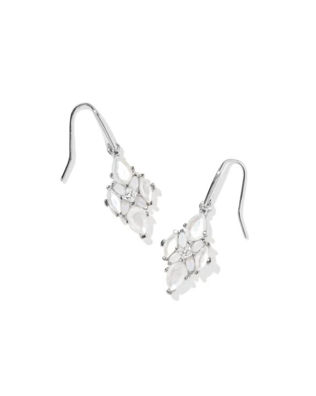 abbie crystal drop earring