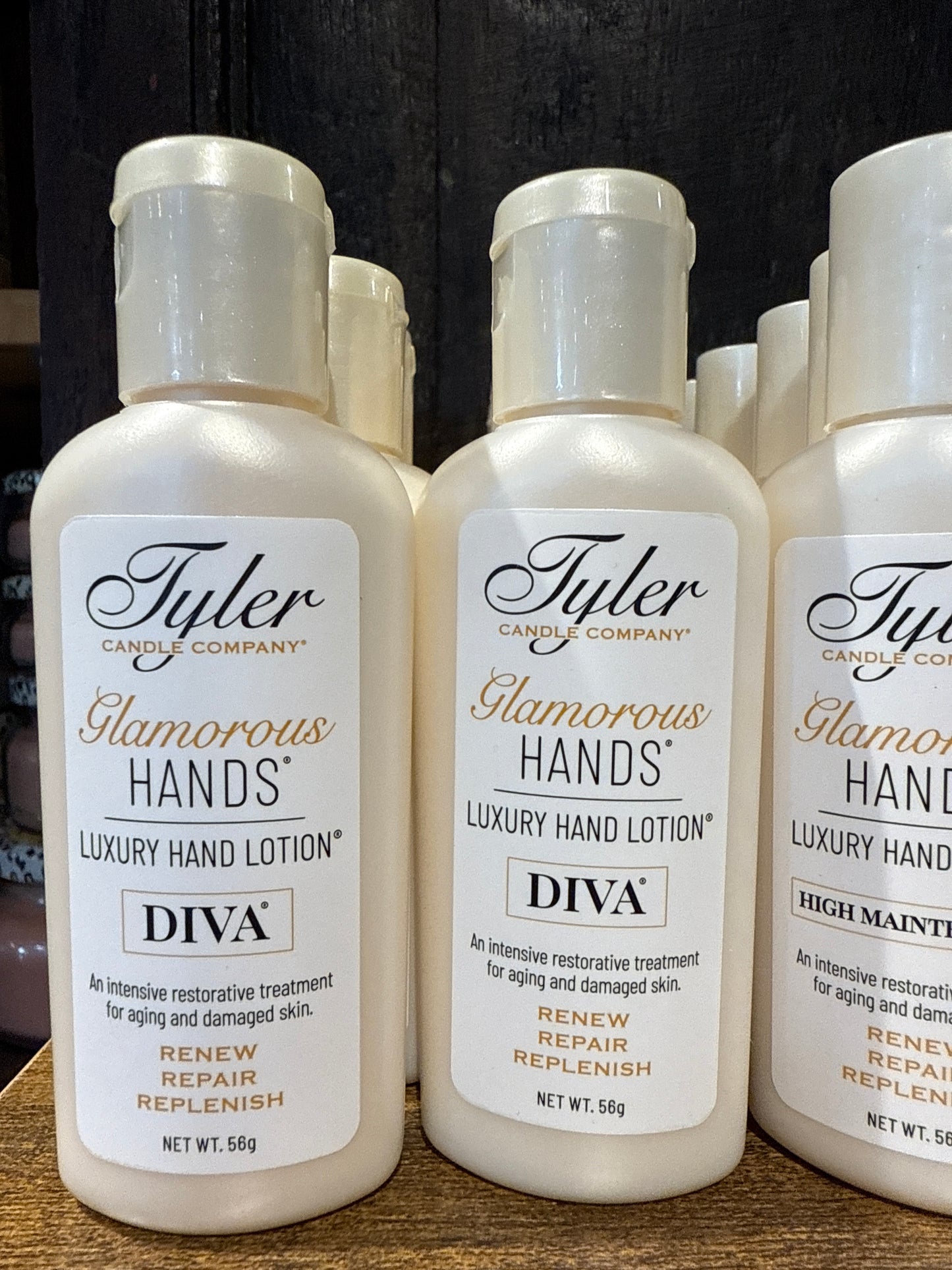 GLAMOROUS HAND LOTION