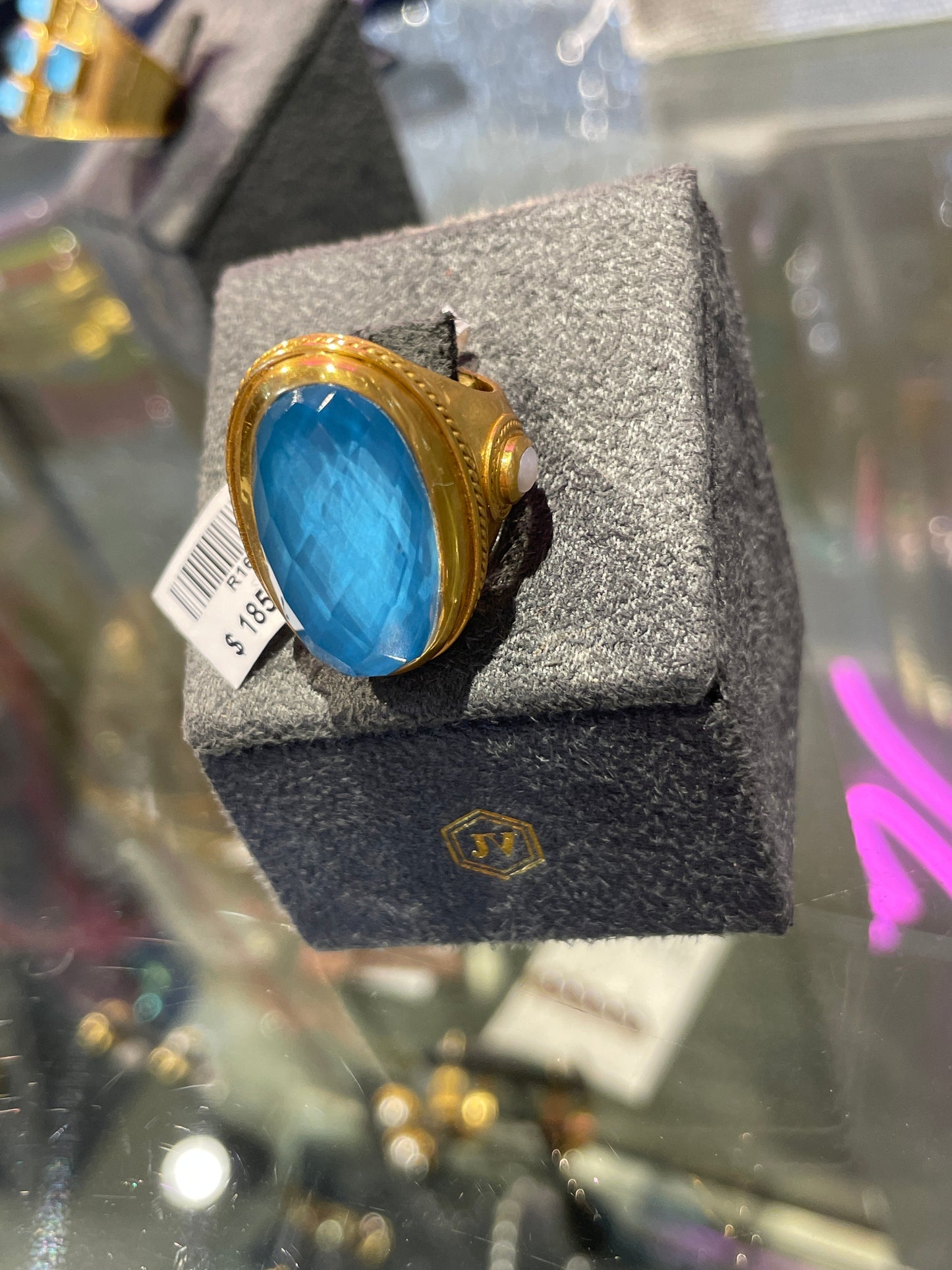 CASSIS STATEMENT RING