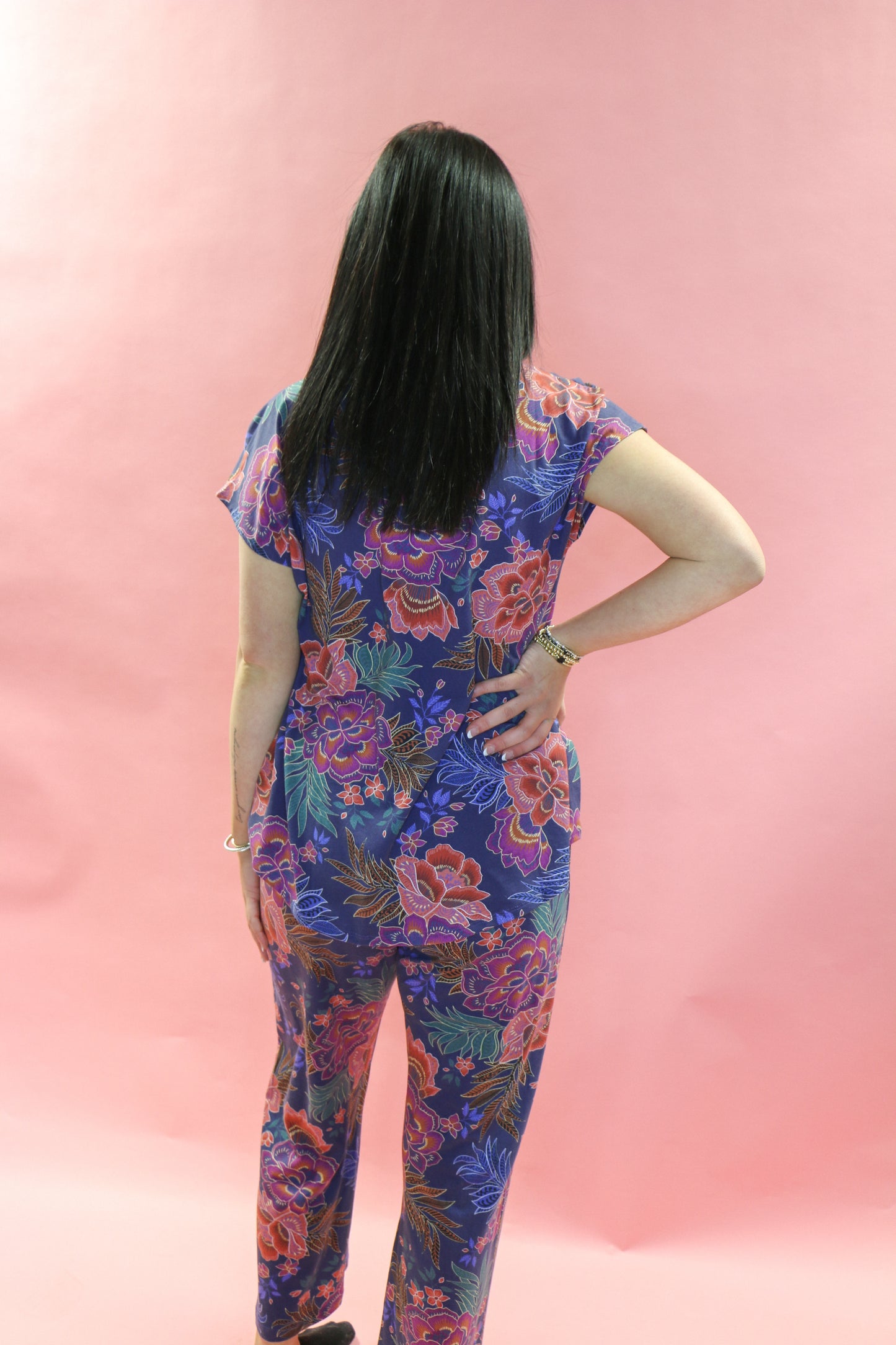 Bobbie Crop Pj Set