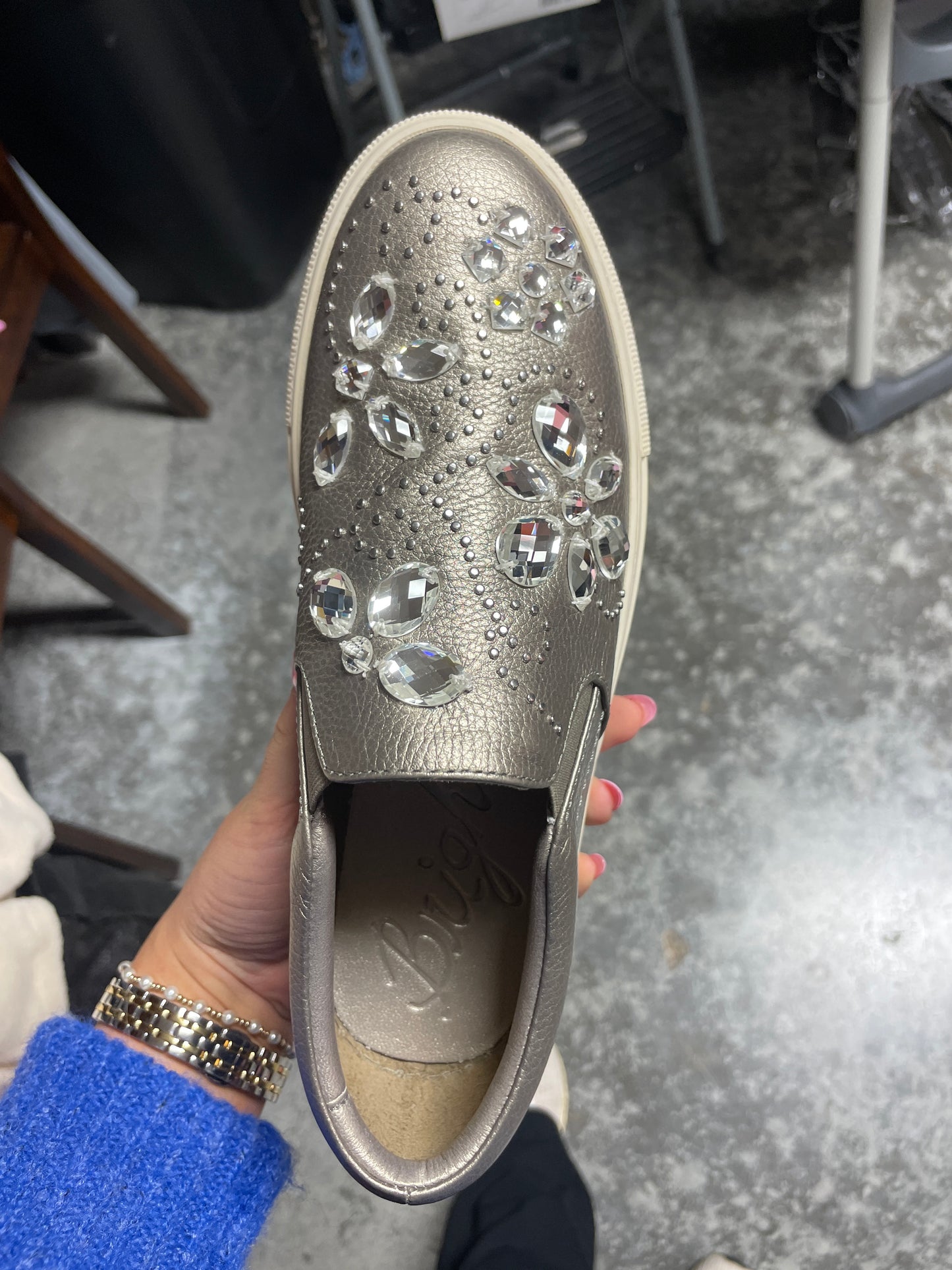Bling Zinc pearl
