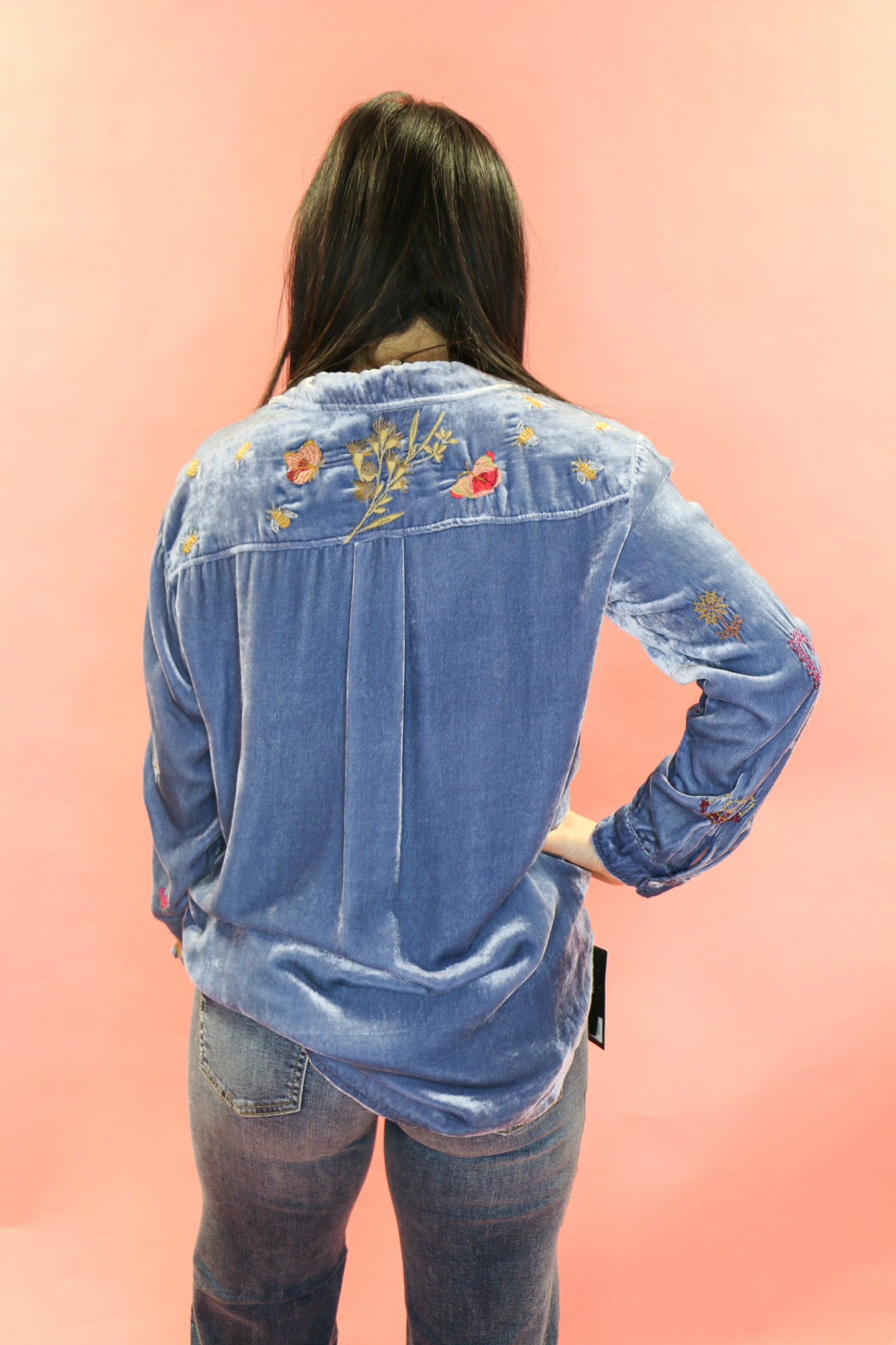 ARIA OVERSIZED SHIRT