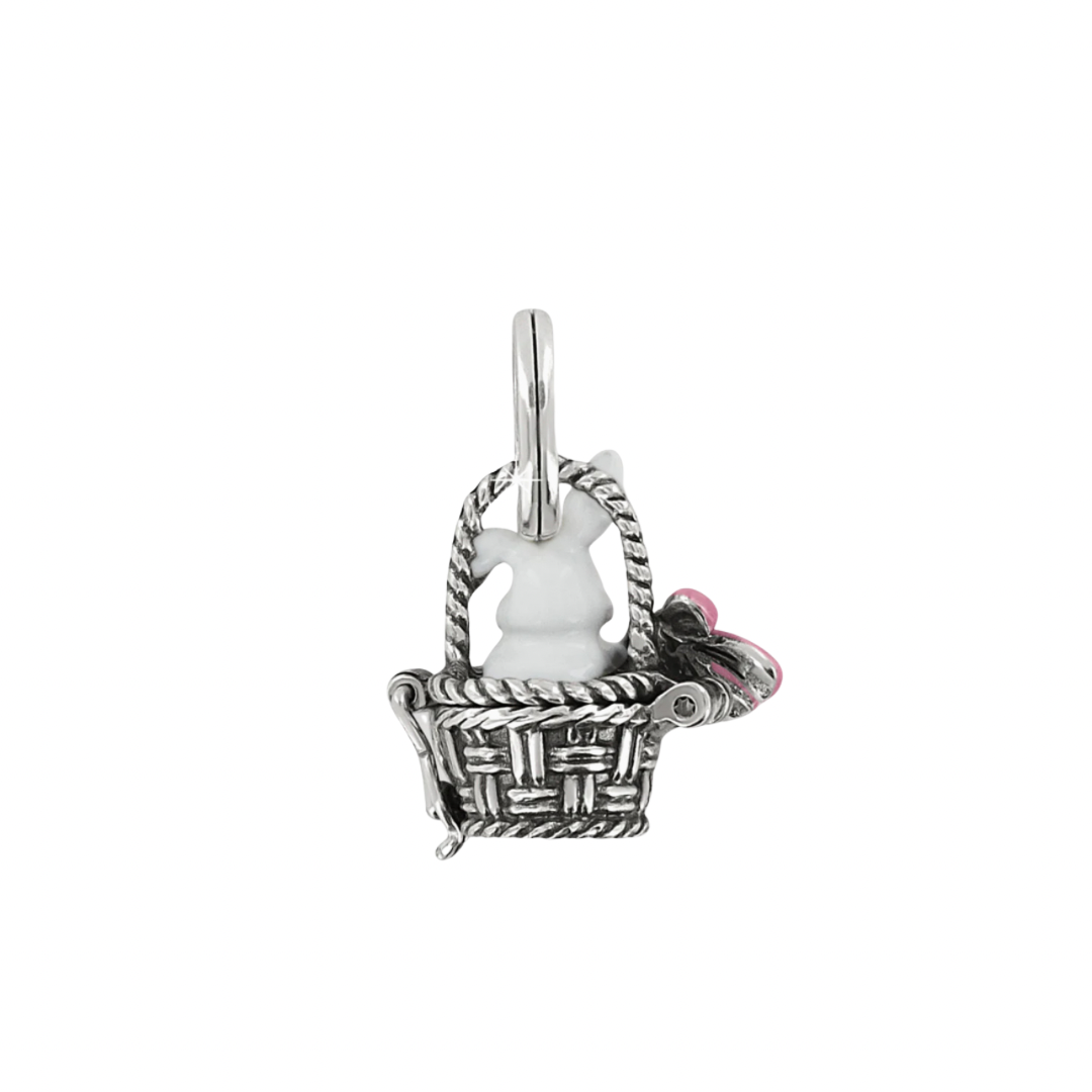 BUNNY BASKET CHARM