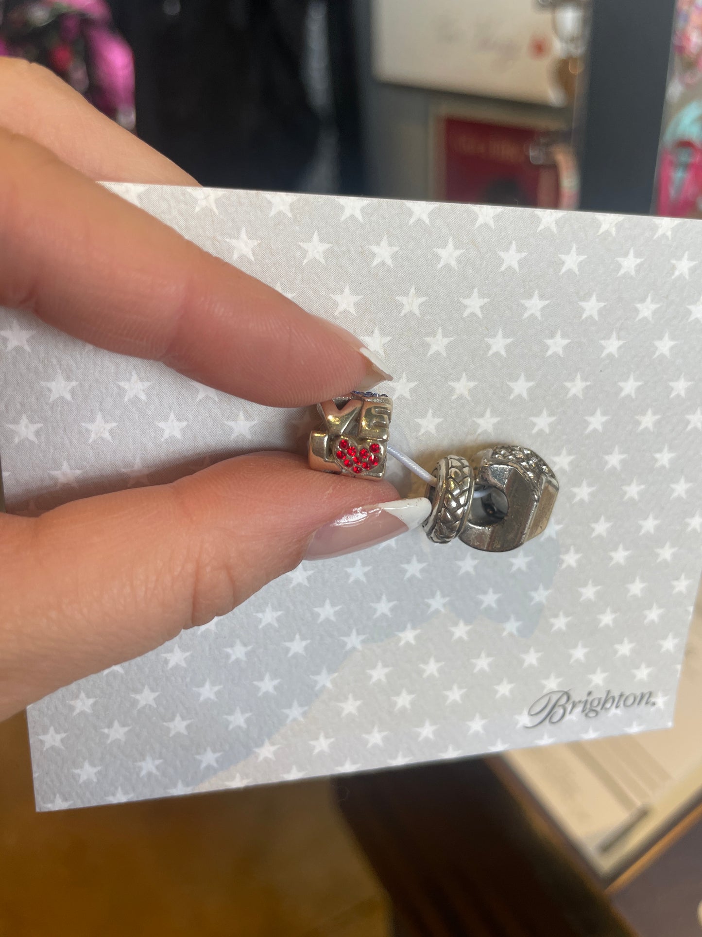 LIBERTY LOVE BEAD