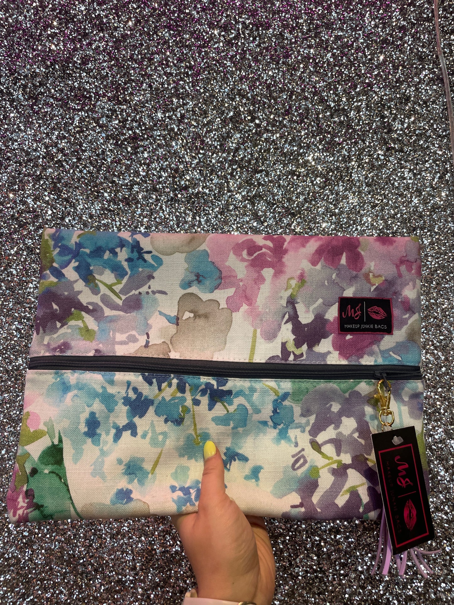 MAKEUP JUNKIE LARGE BAG