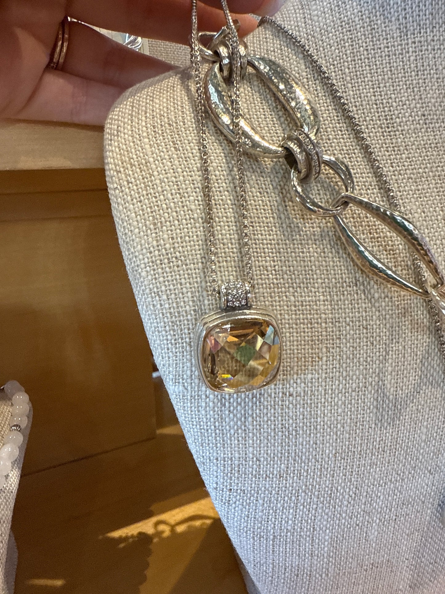 meridian neckalces